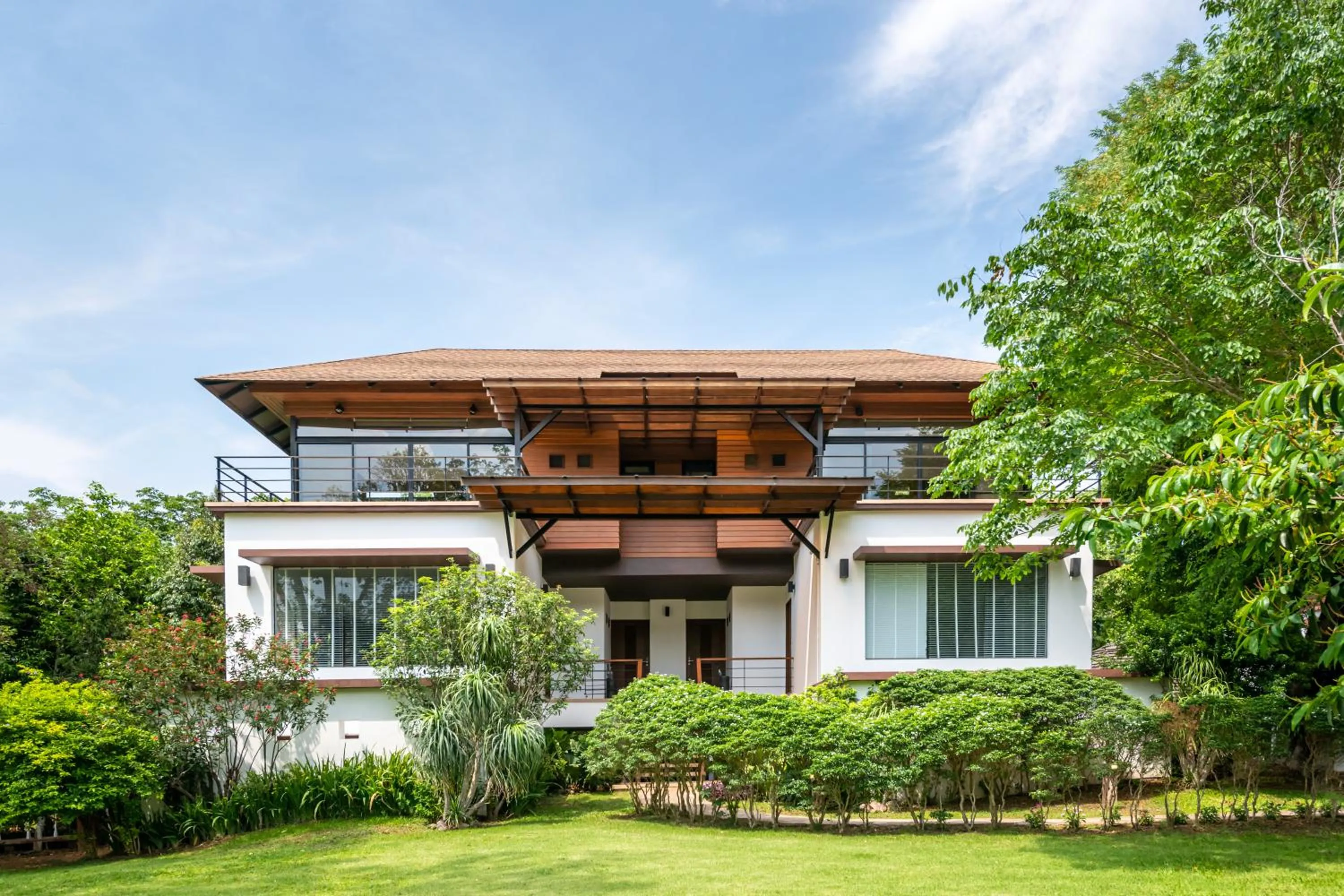 Property building in The Pig House Khao Yai - SHA Plus