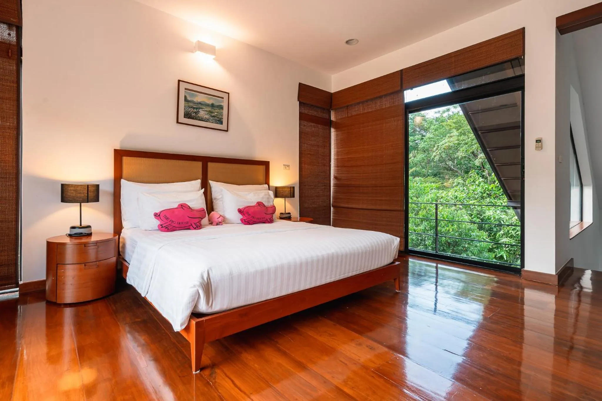 Bedroom, Bed in The Pig House Khao Yai - SHA Plus