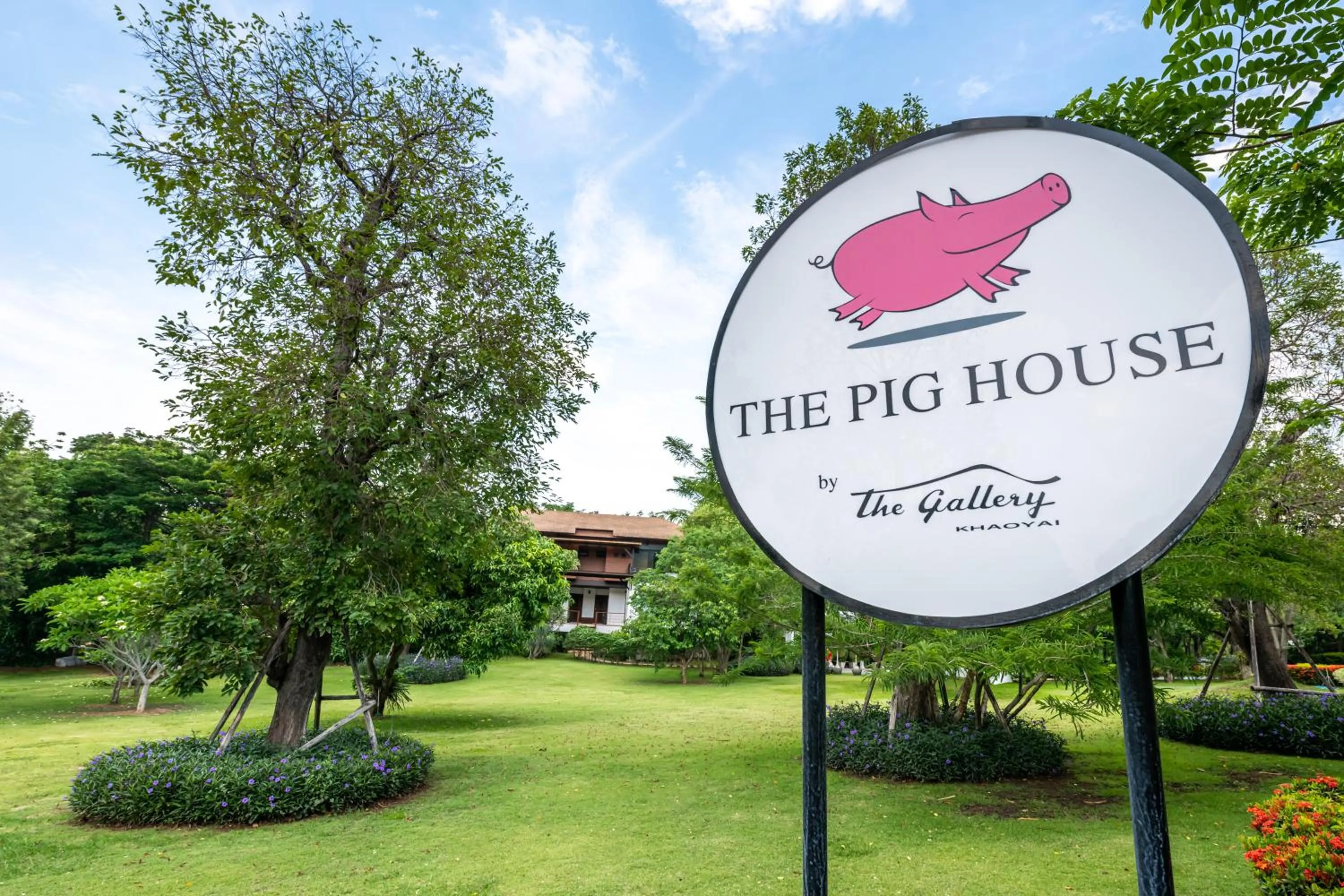 Property logo or sign in The Pig House Khao Yai - SHA Plus