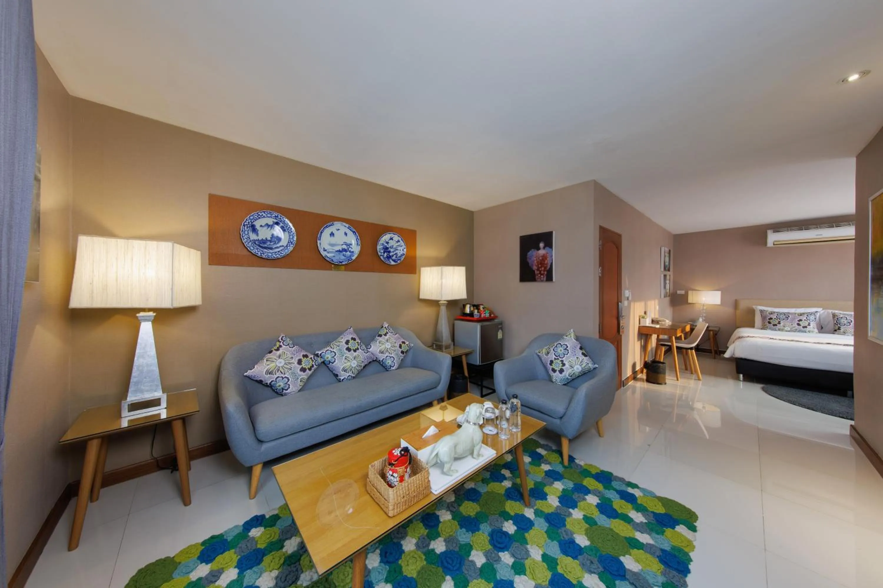 Bed in Chala Number 2 Art and Gallery