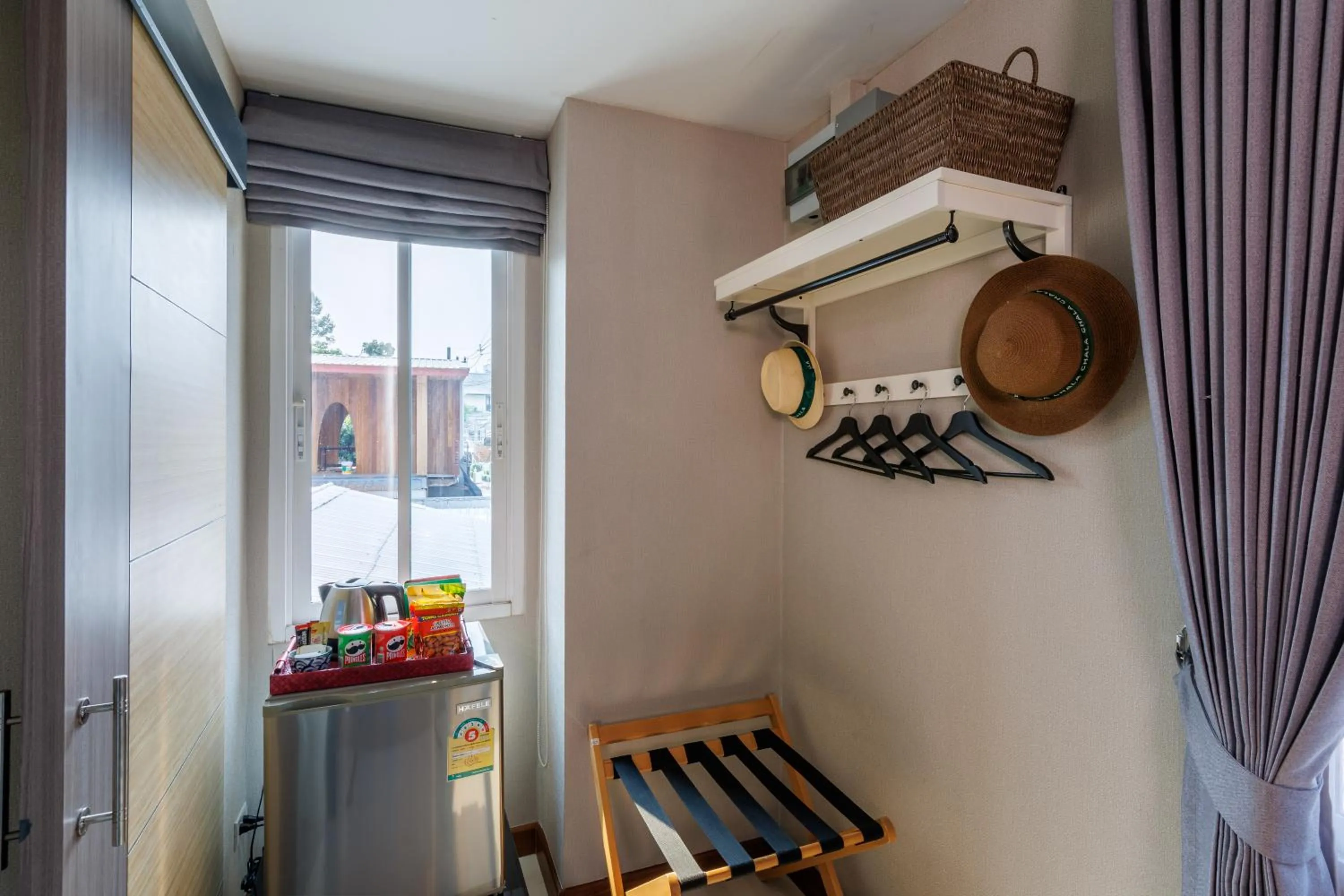 Food and drinks in Chala Number 2 Art and Gallery