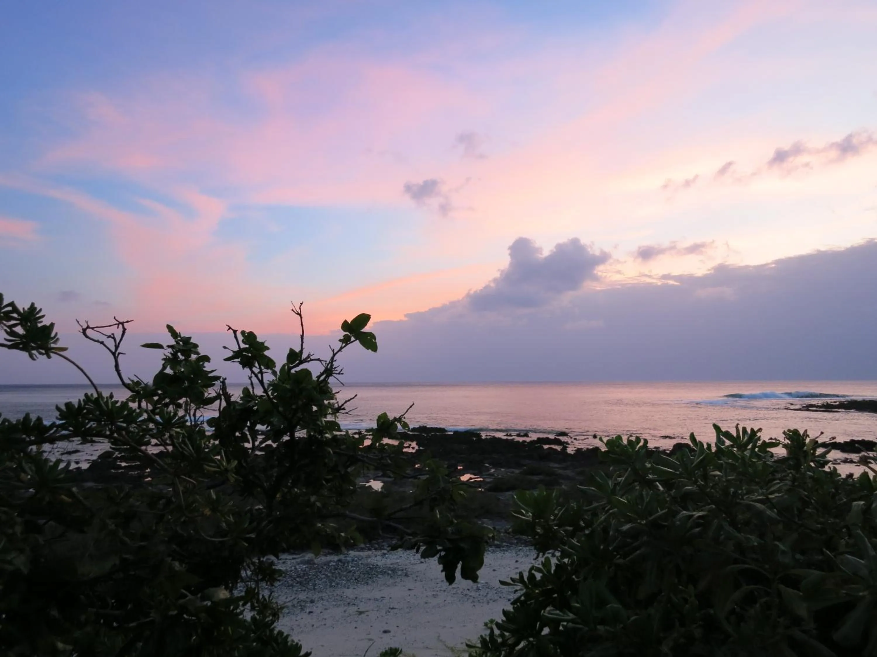 Natural landscape in Star-Moon B&B Green Island