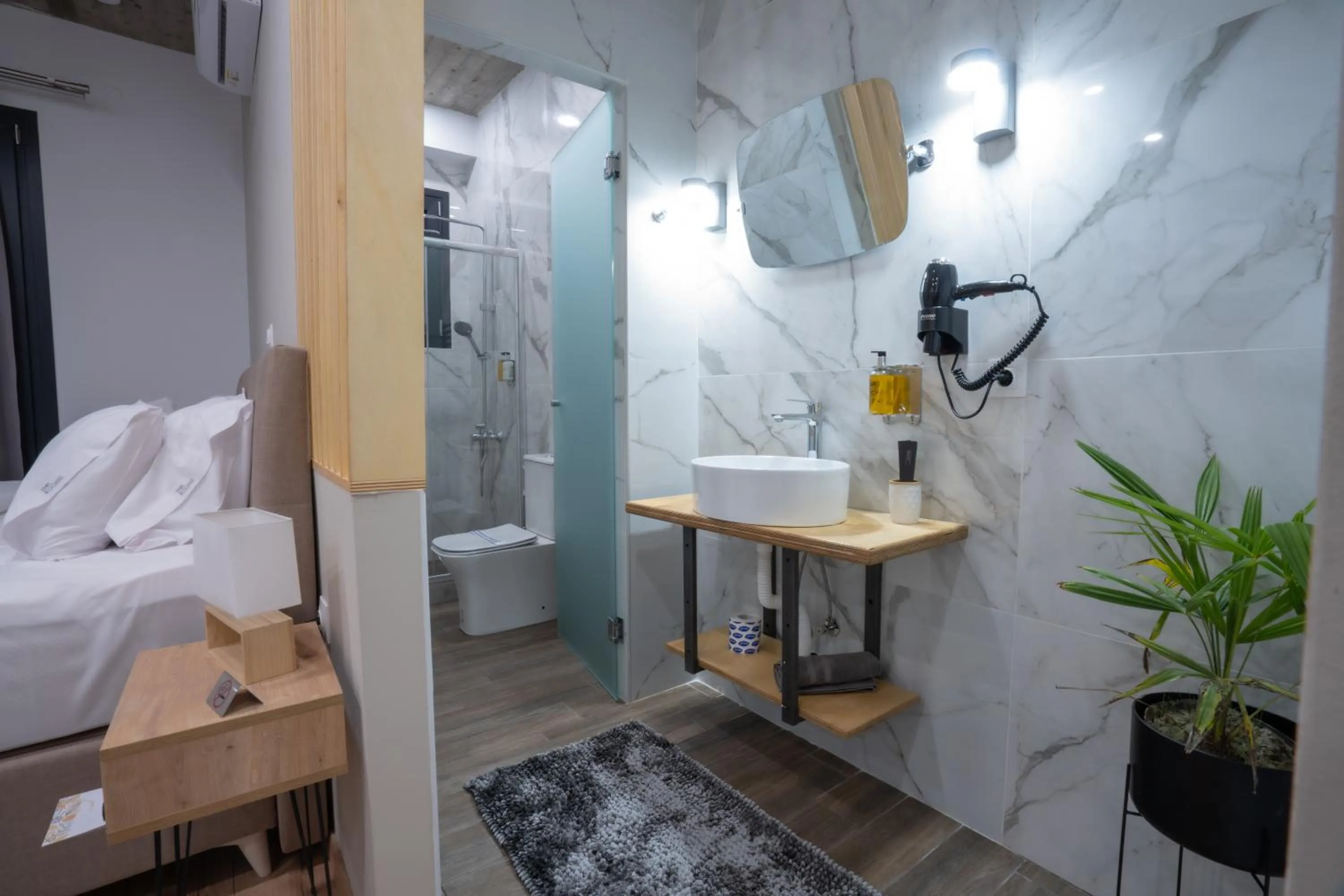 Bathroom in THE ROOMS