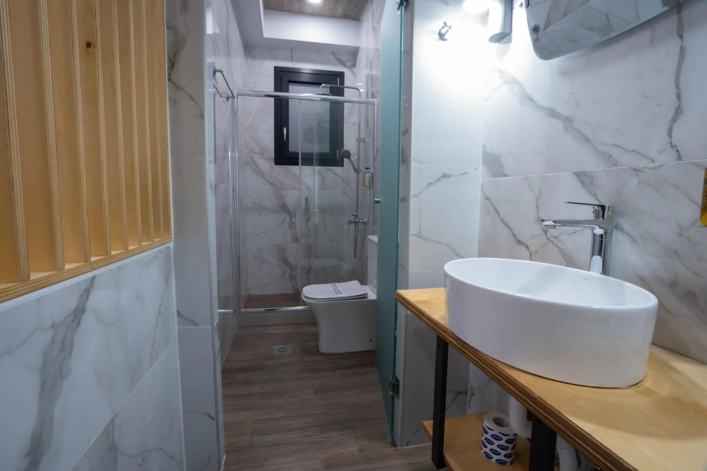 Bathroom in THE ROOMS