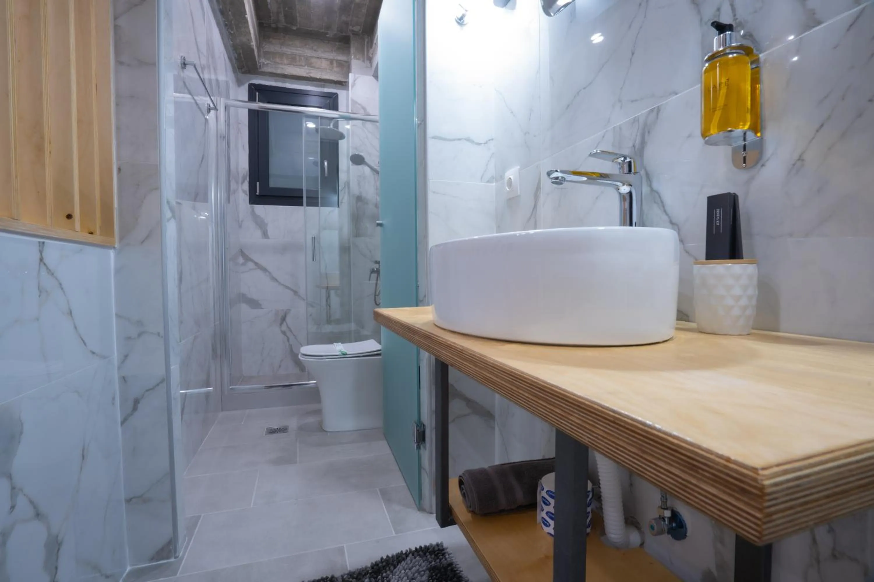 Bathroom in THE ROOMS