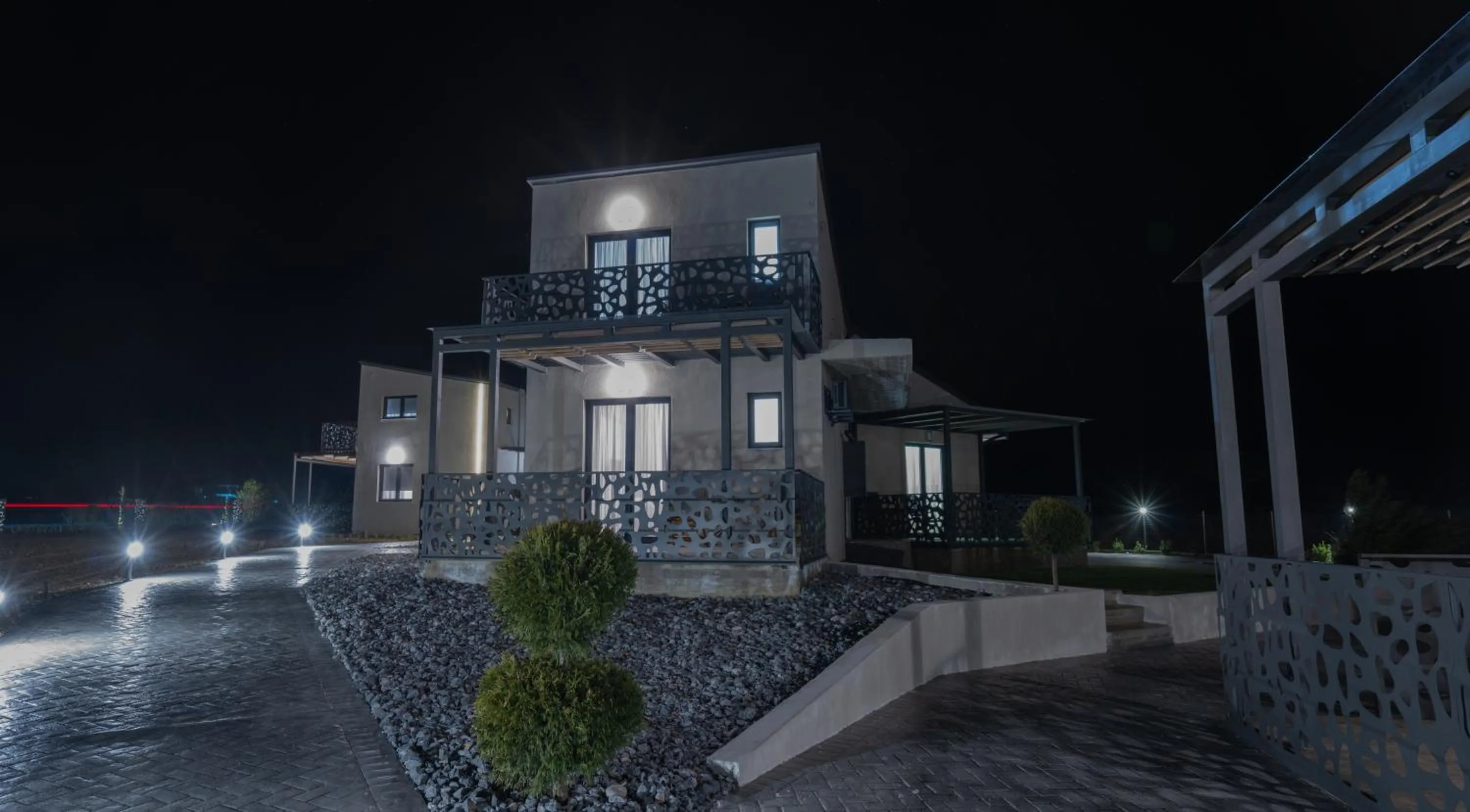 Property building in THE ROOMS