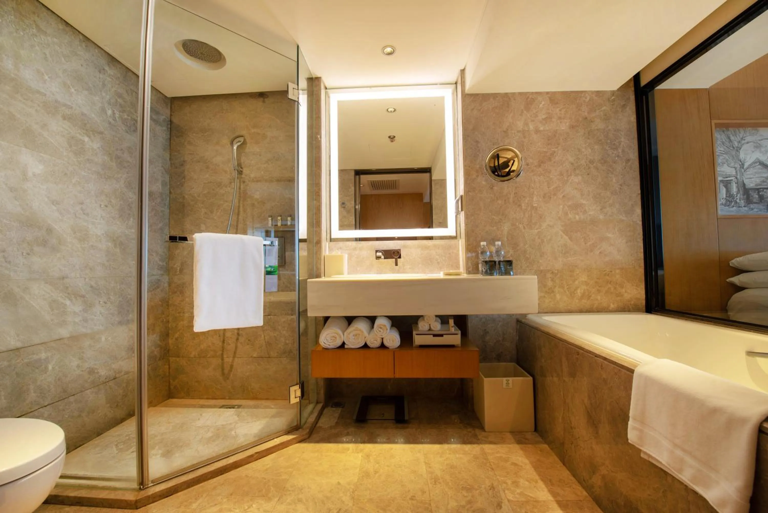 Toilet in Renaissance Beijing Wangfujing Hotel