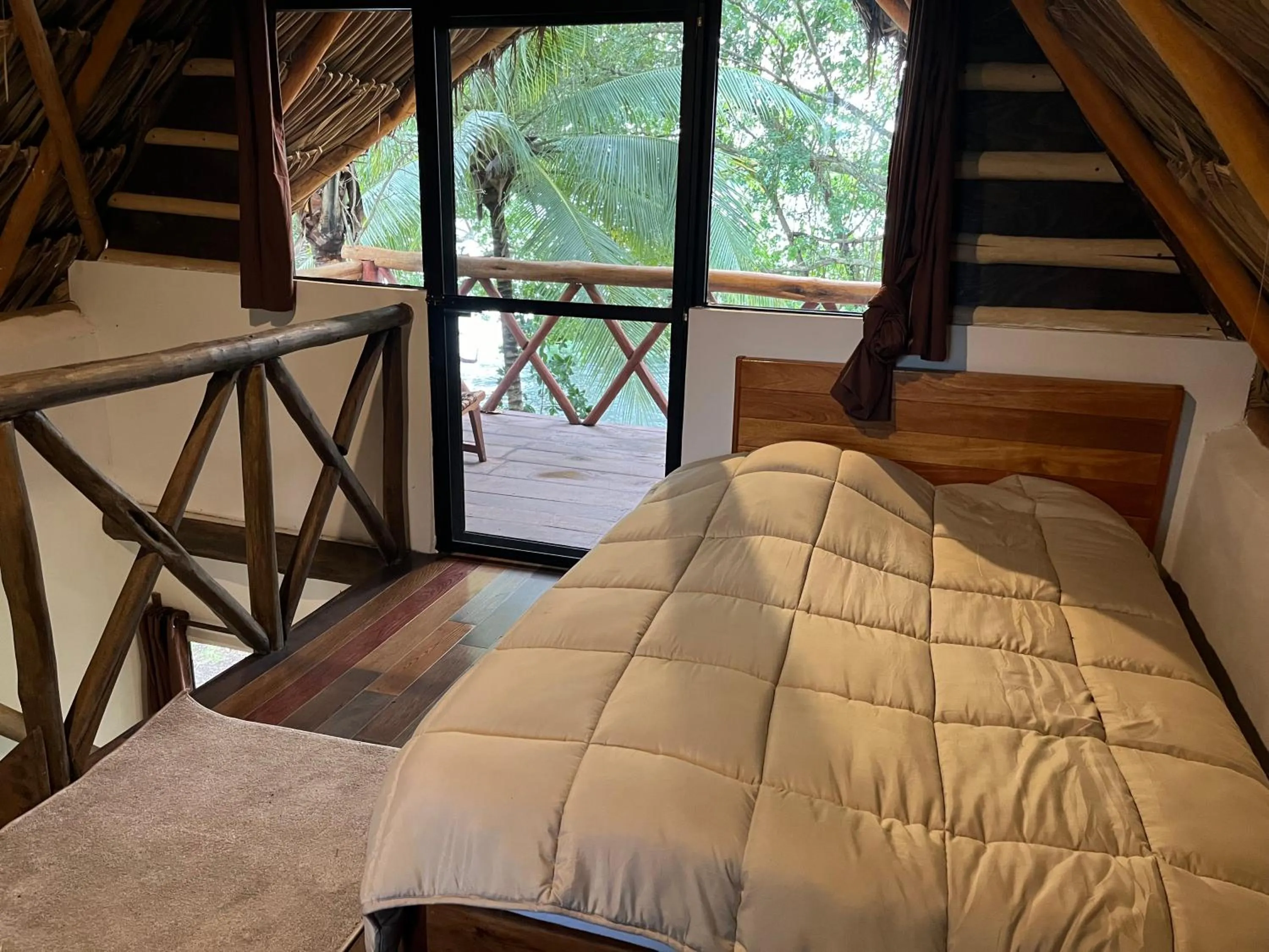 Bed in Xanthus Hotel