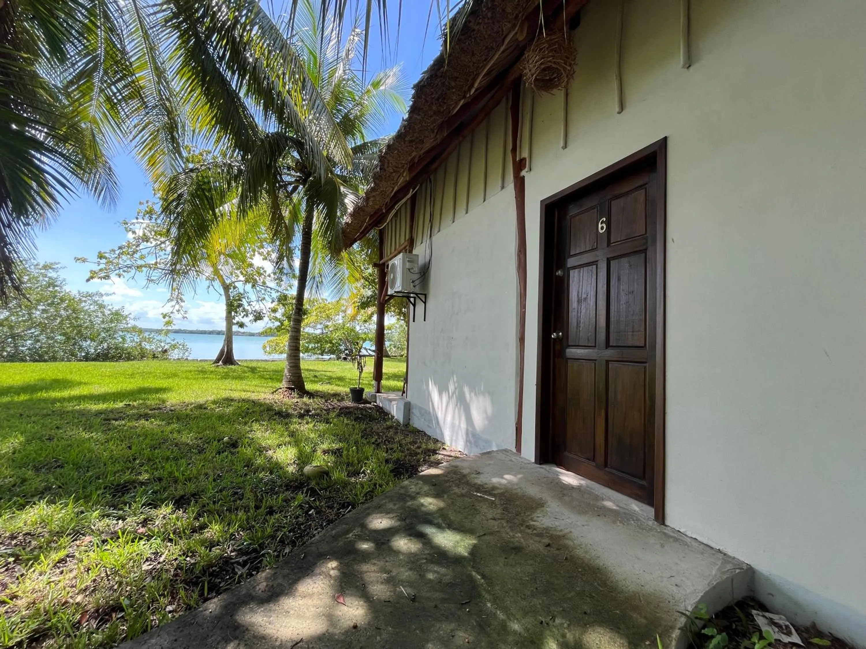 Lake view in Xanthus Hotel