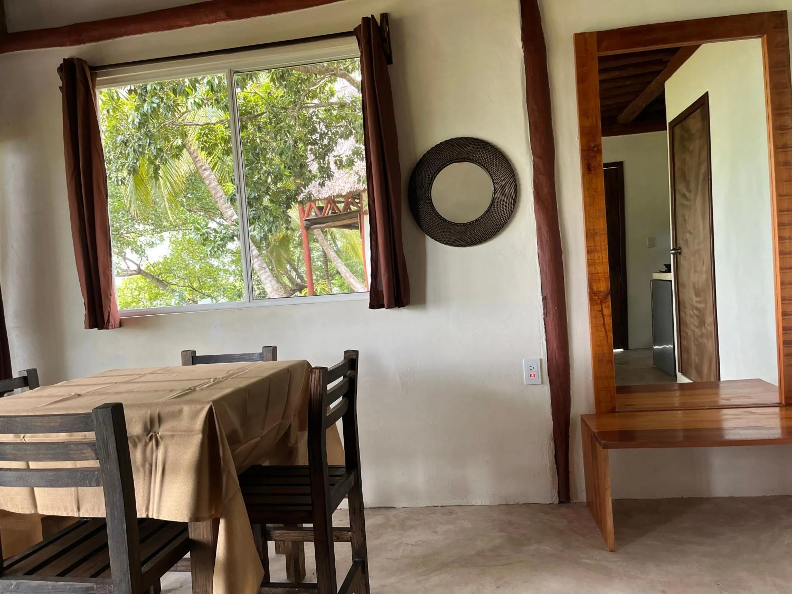 Dining area in Xanthus Hotel