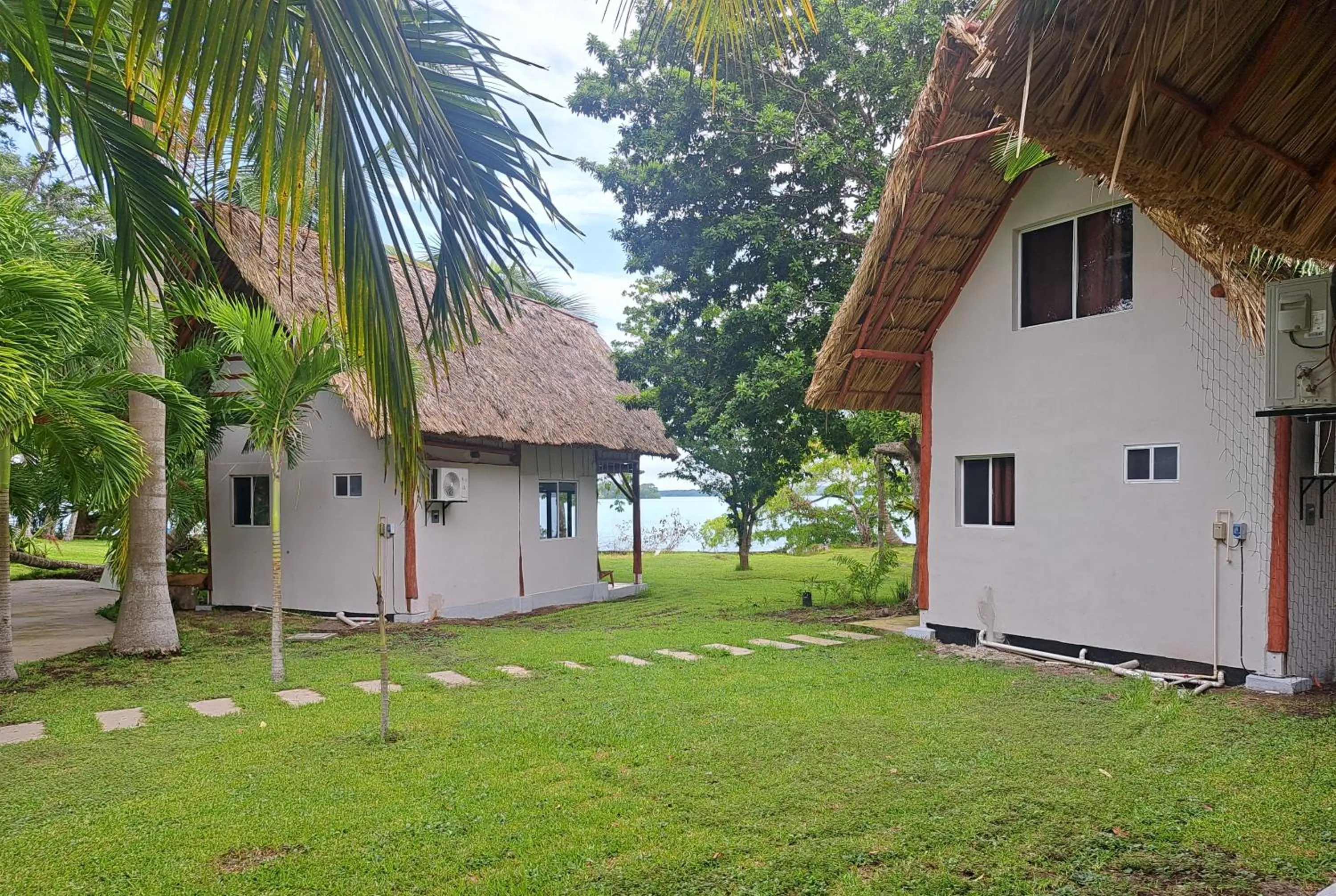 Patio in Xanthus Hotel