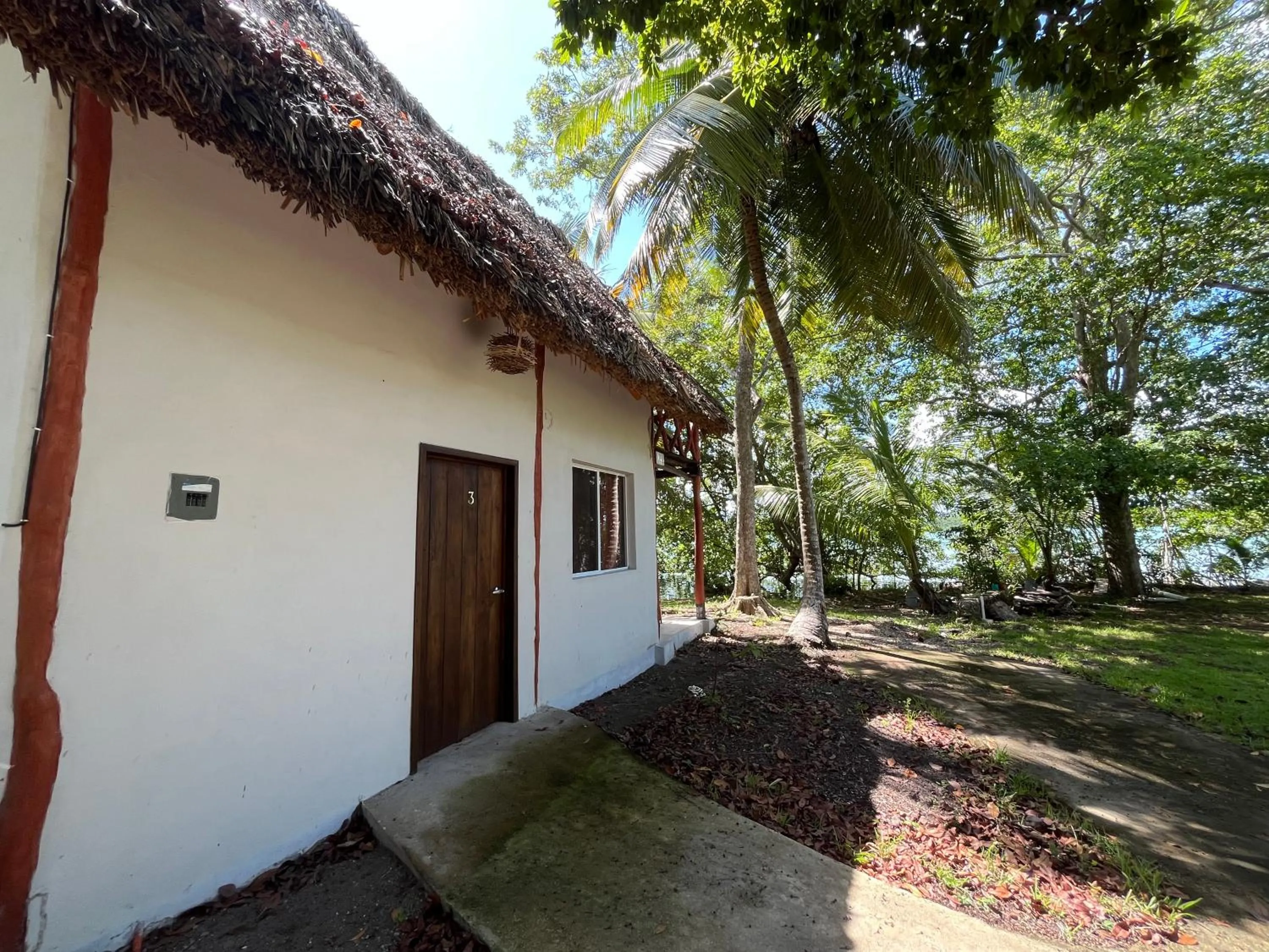 Off site in Xanthus Hotel