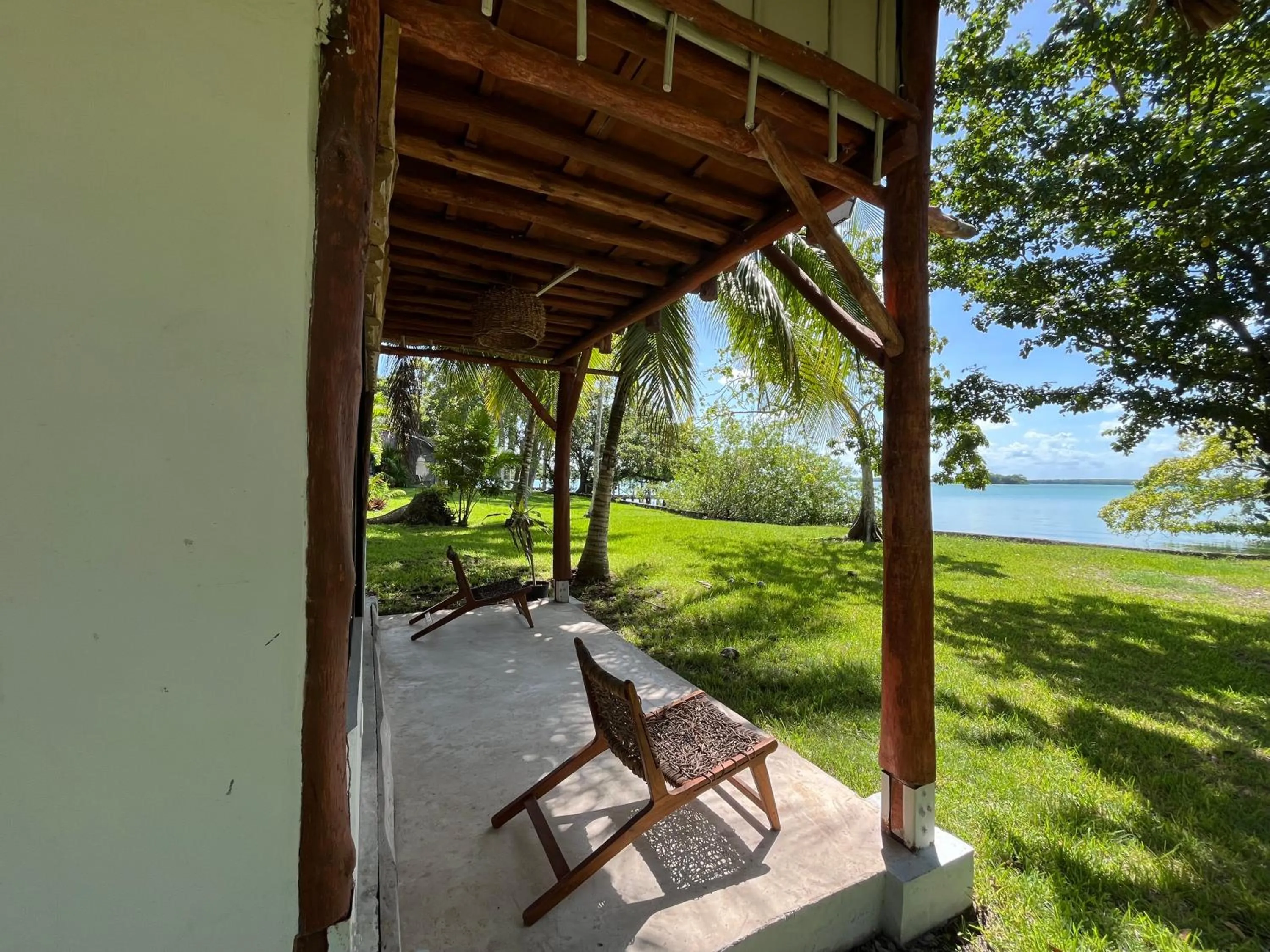 Lake view in Xanthus Hotel