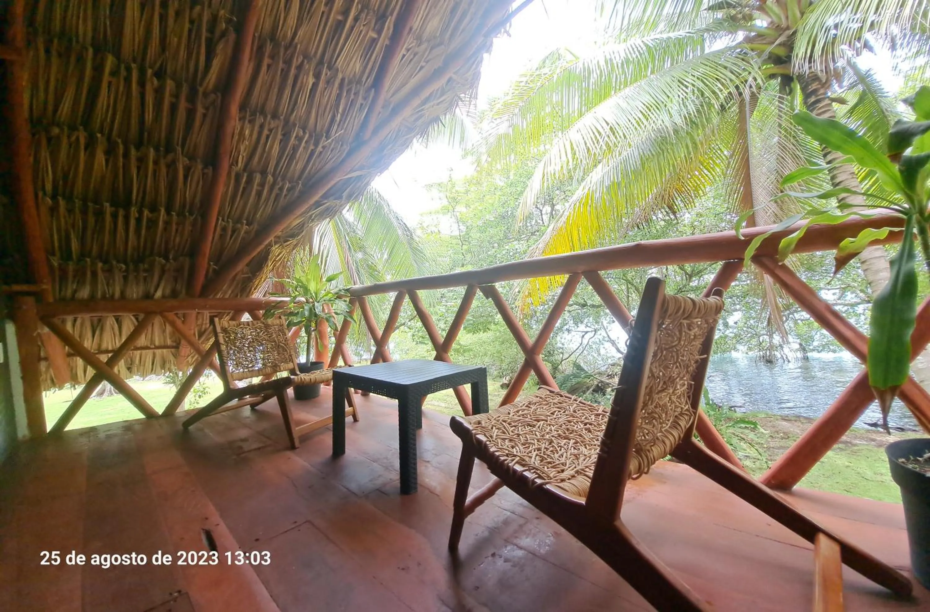 Balcony/Terrace in Xanthus Hotel