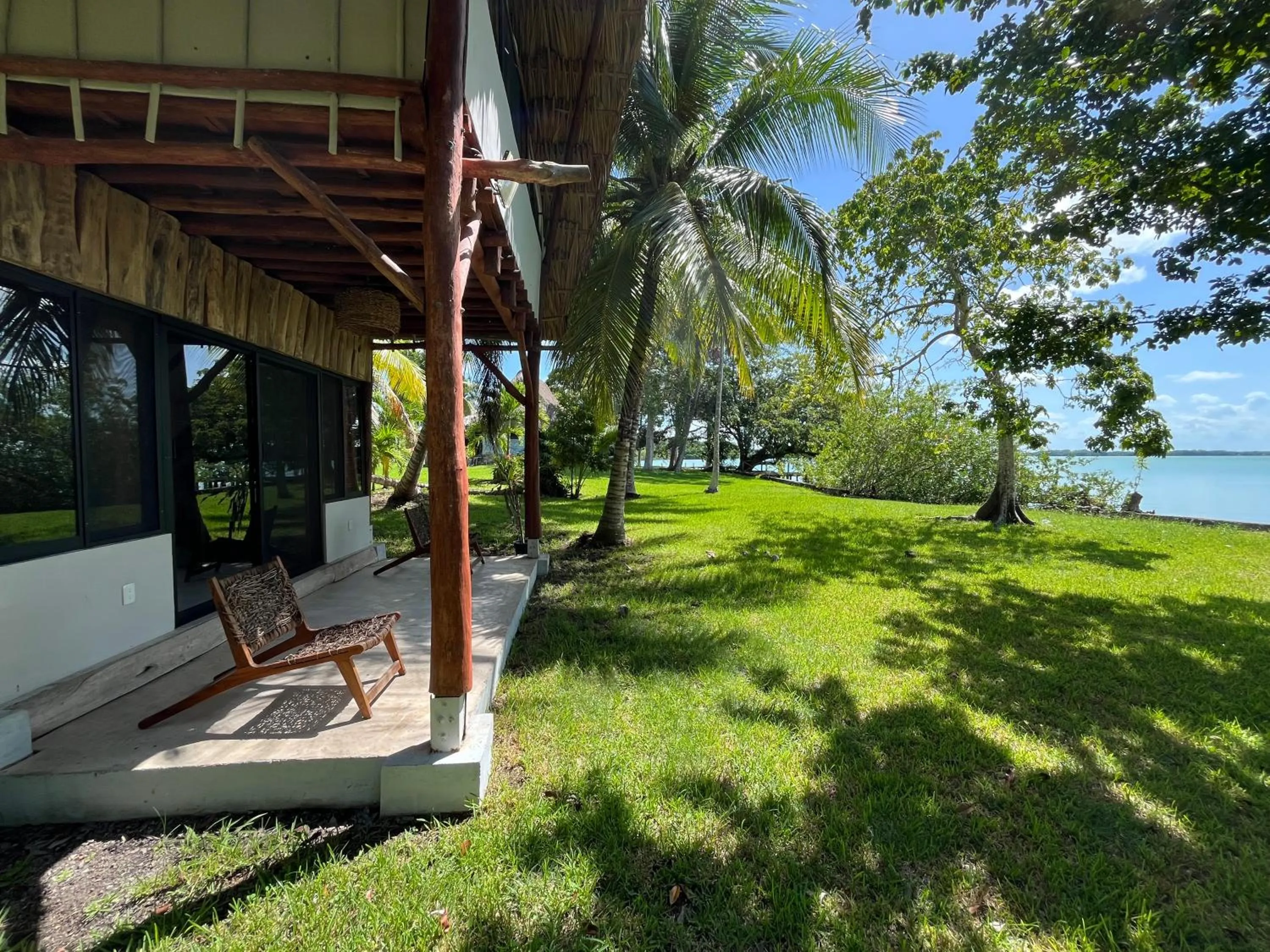 Lake view in Xanthus Hotel