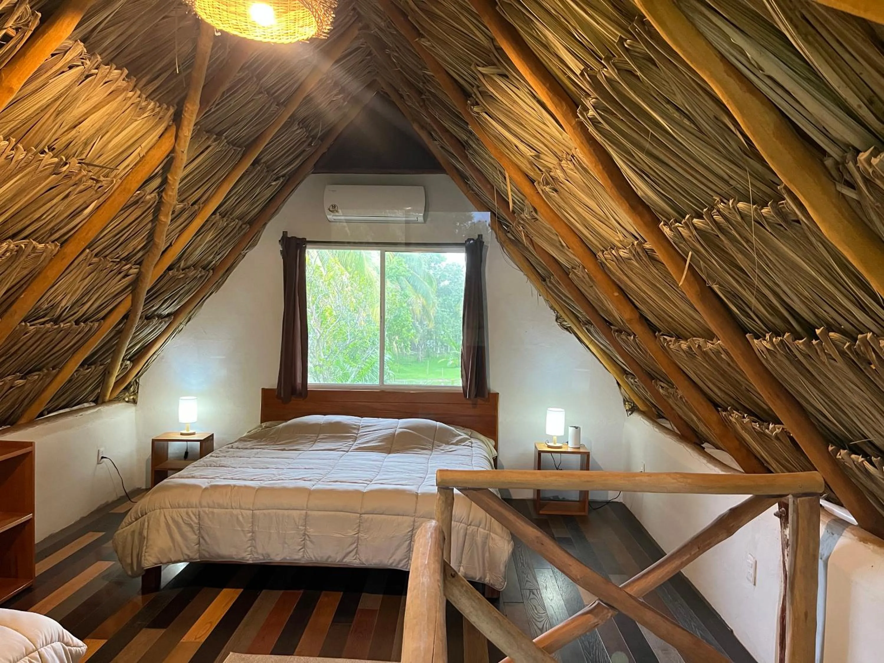 Bed in Xanthus Hotel