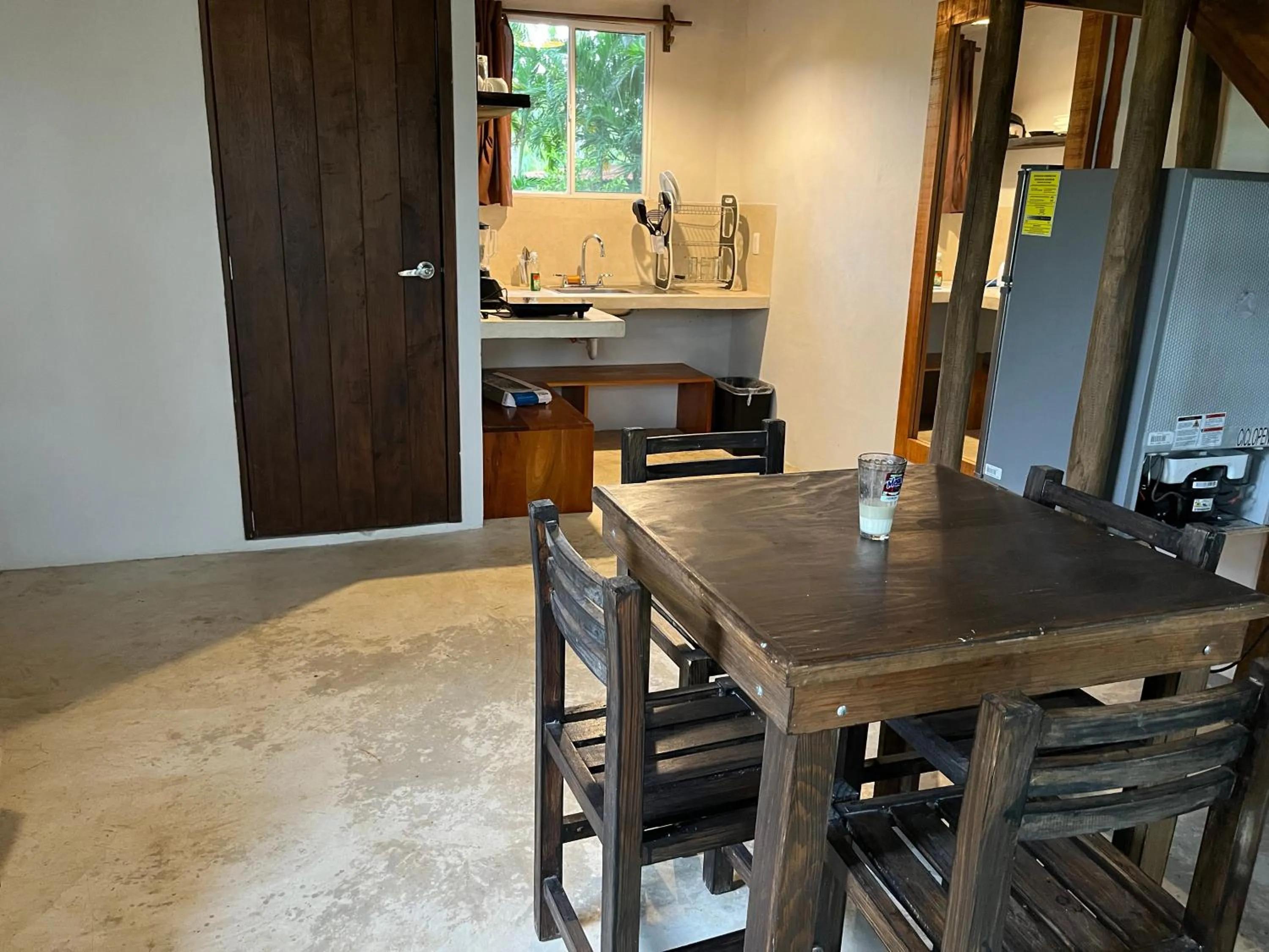 Kitchen or kitchenette in Xanthus Hotel