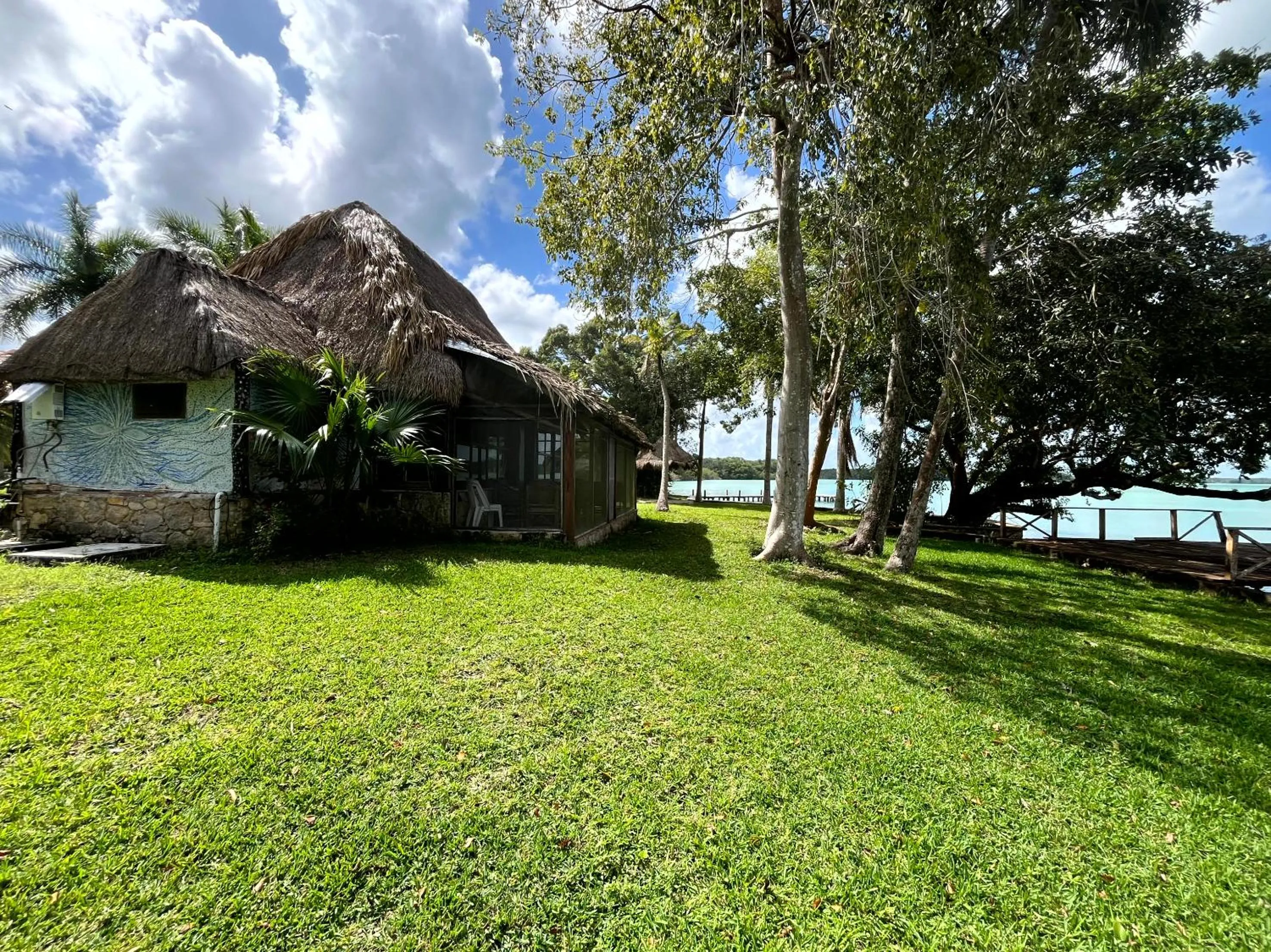 Lake view in Xanthus Hotel