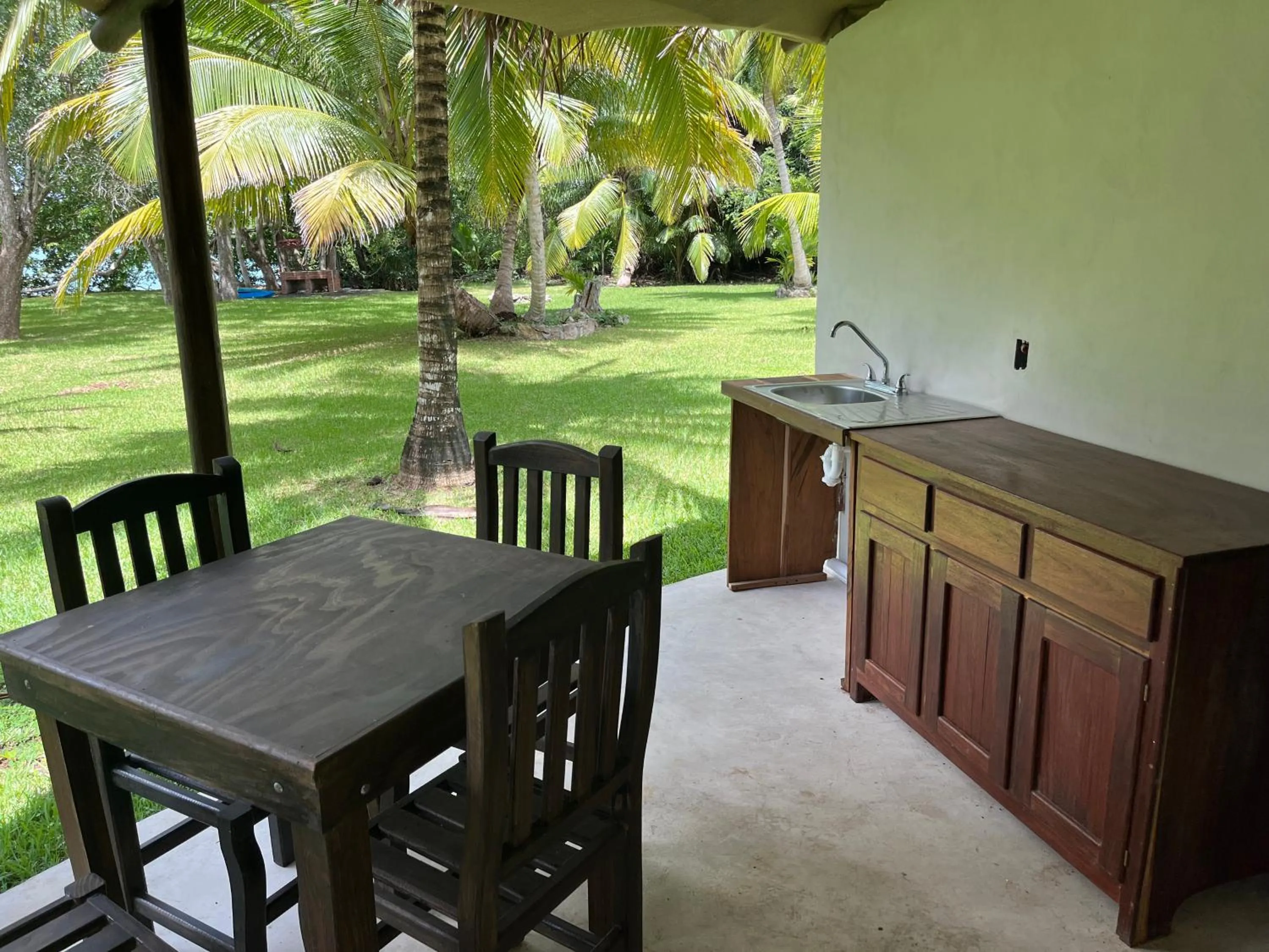 Seating area in Xanthus Hotel