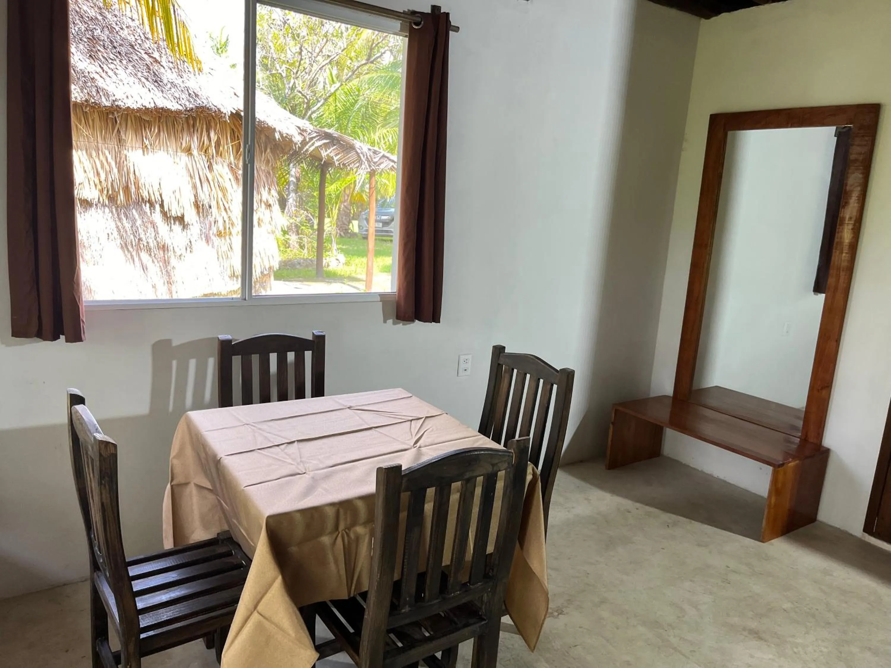 Dining area in Xanthus Hotel