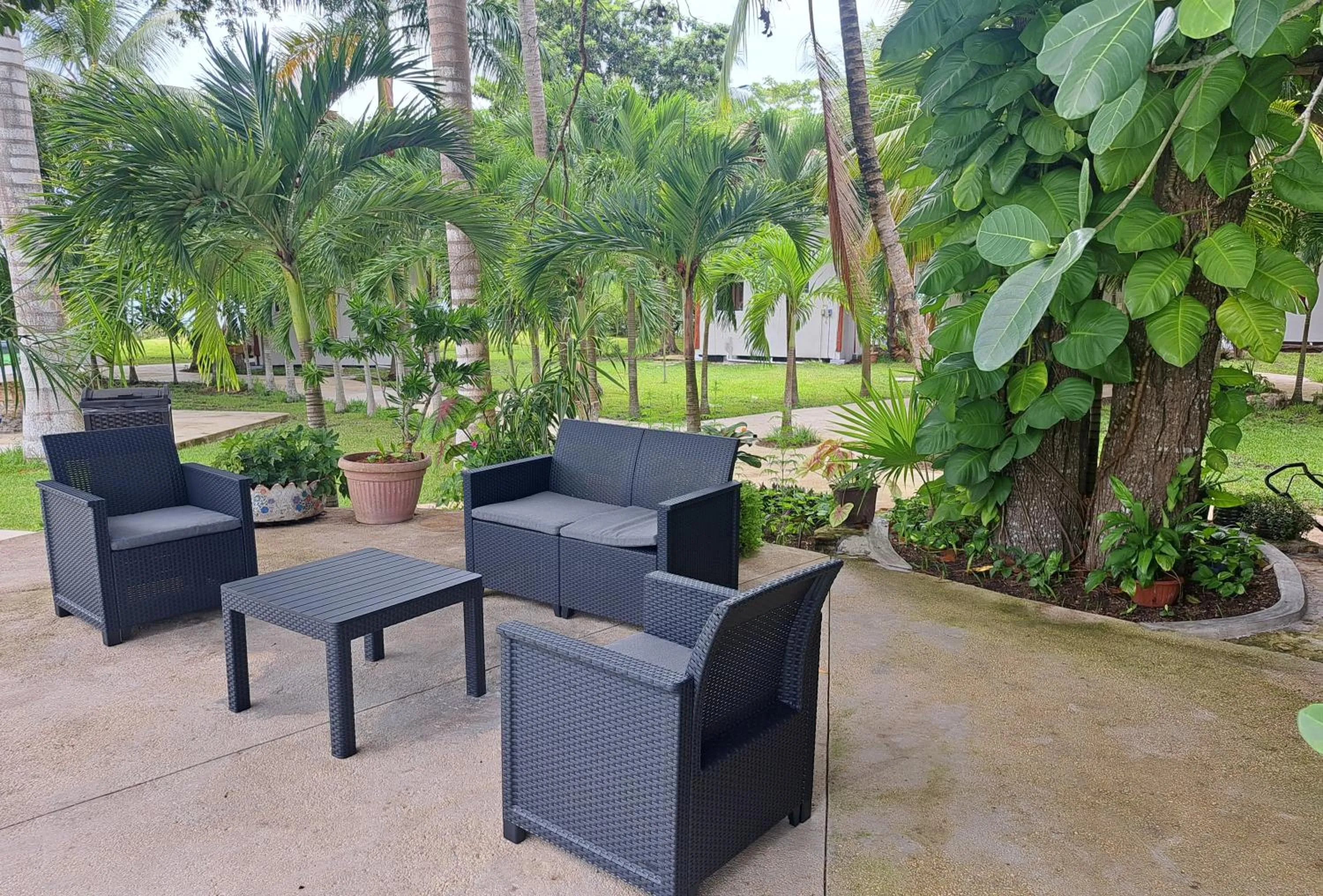 Garden in Xanthus Hotel