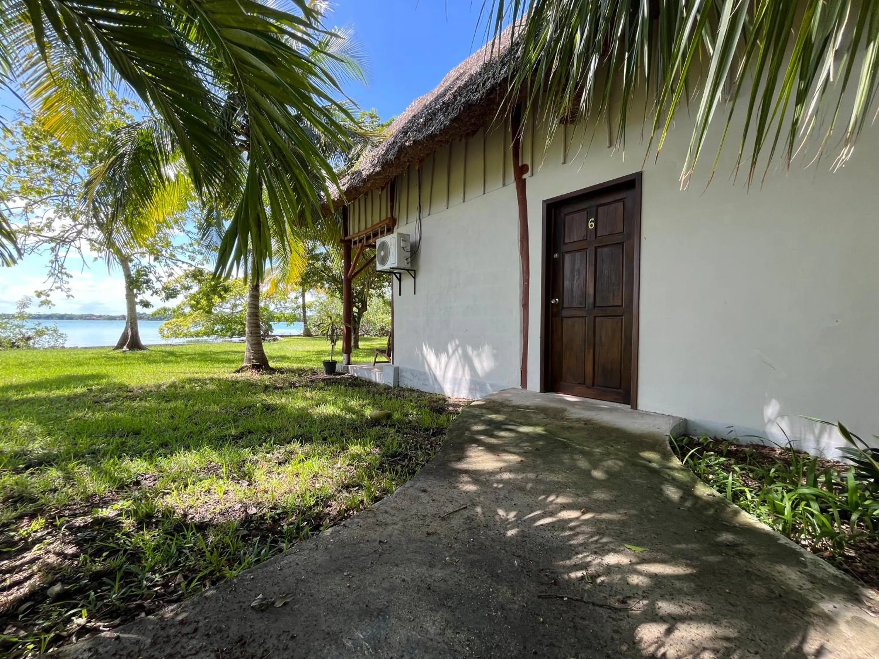 Lake view in Xanthus Hotel