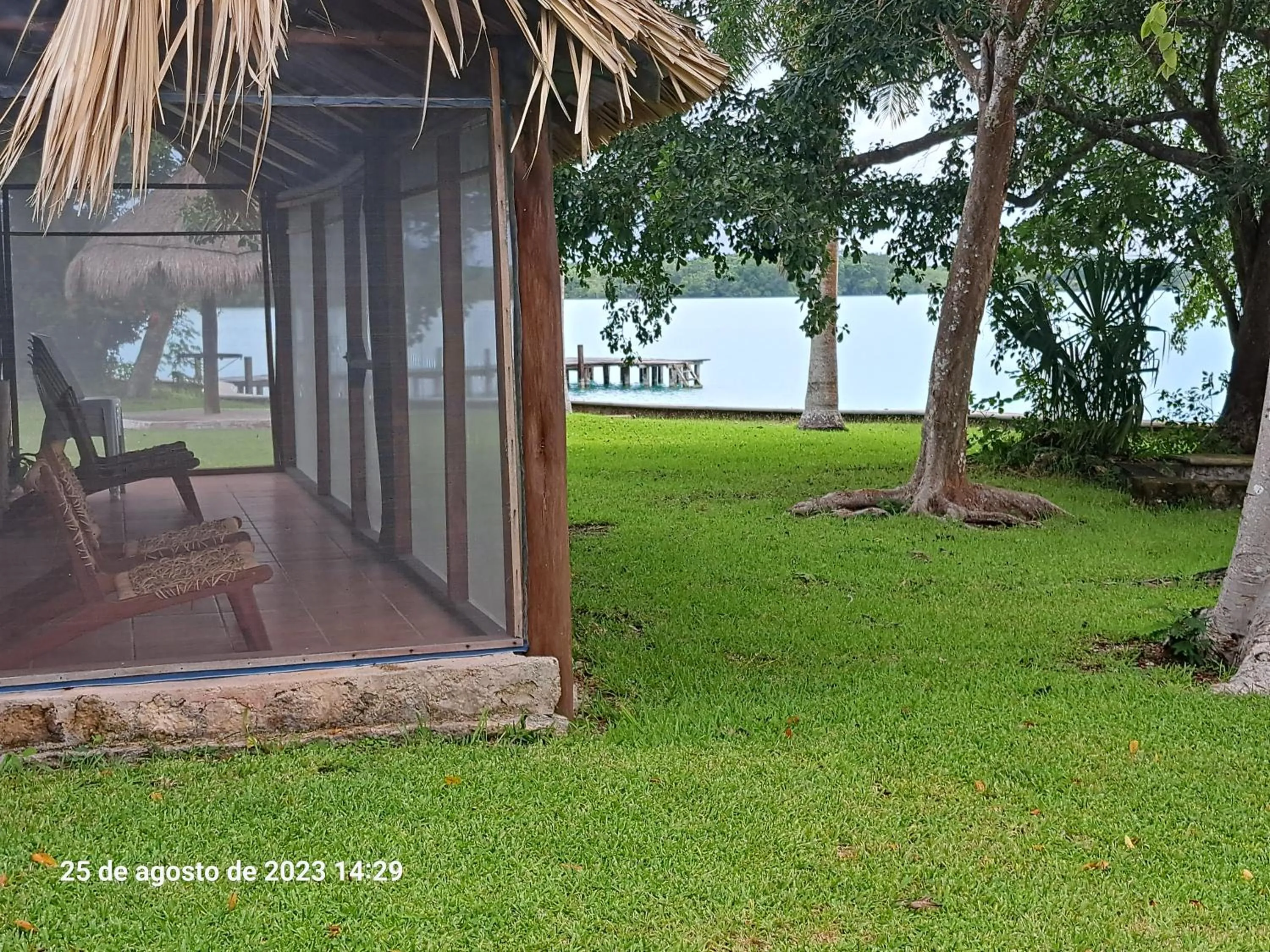 Lake view in Xanthus Hotel