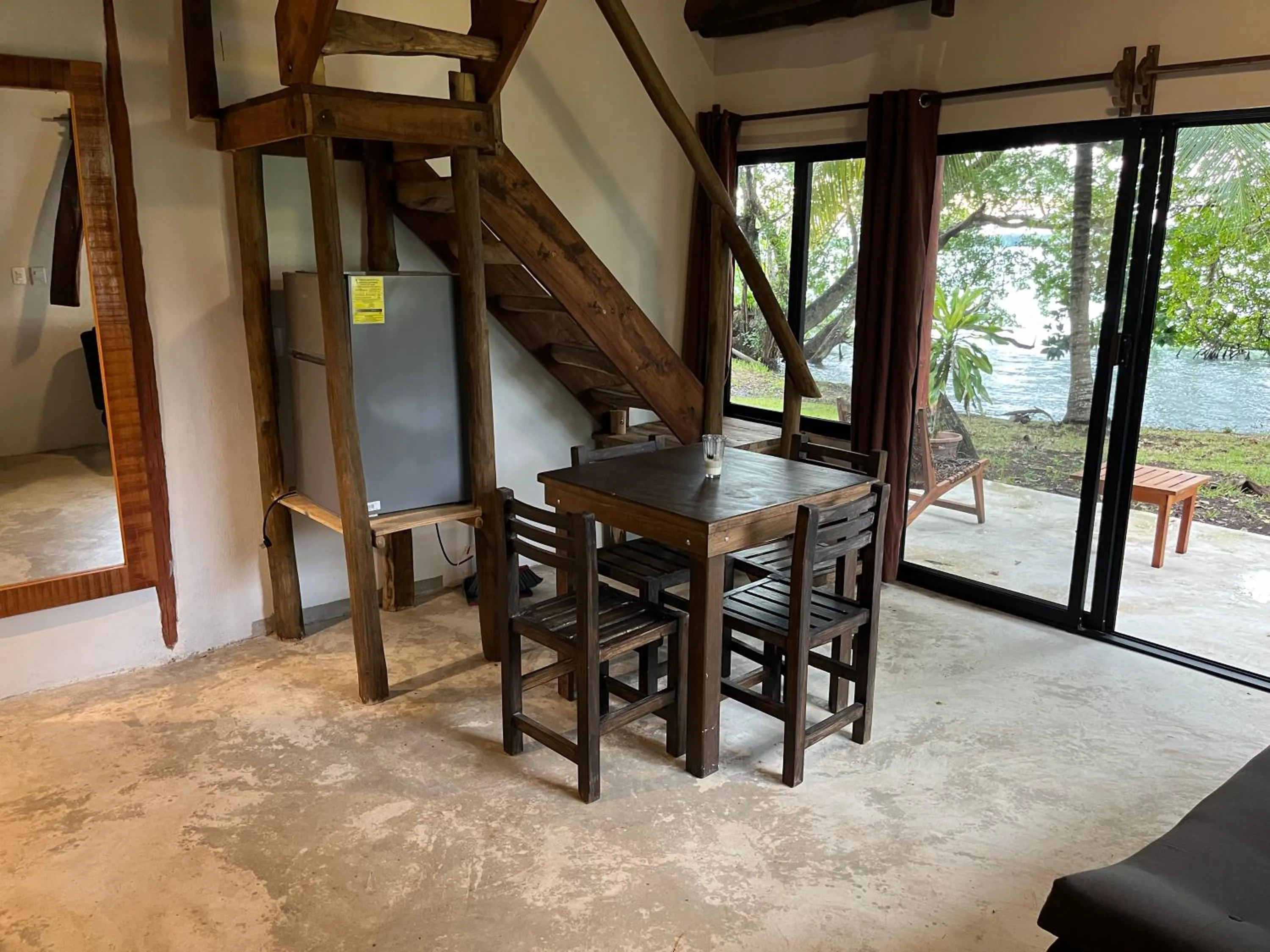 Dining area in Xanthus Hotel