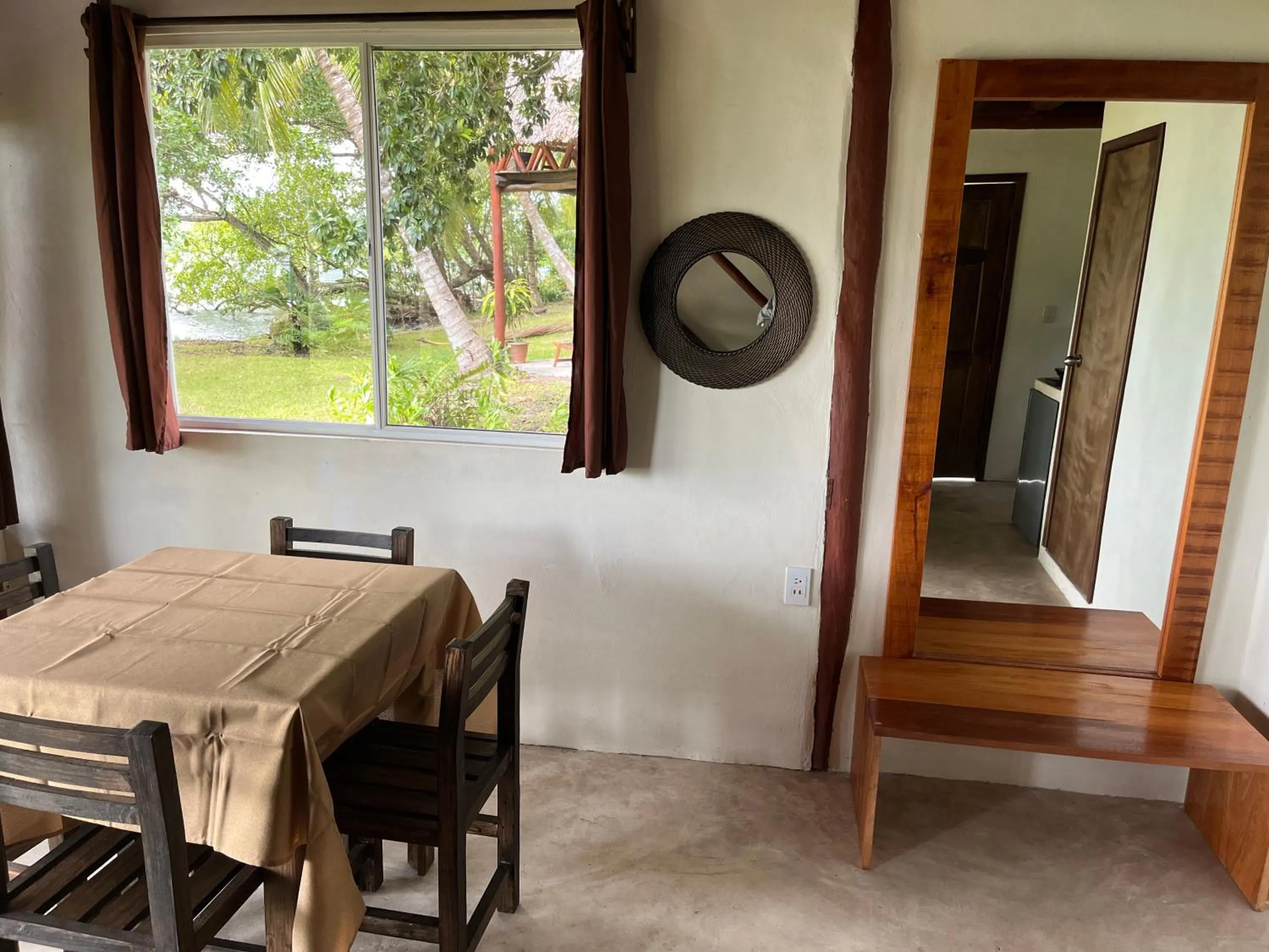Dining area in Xanthus Hotel