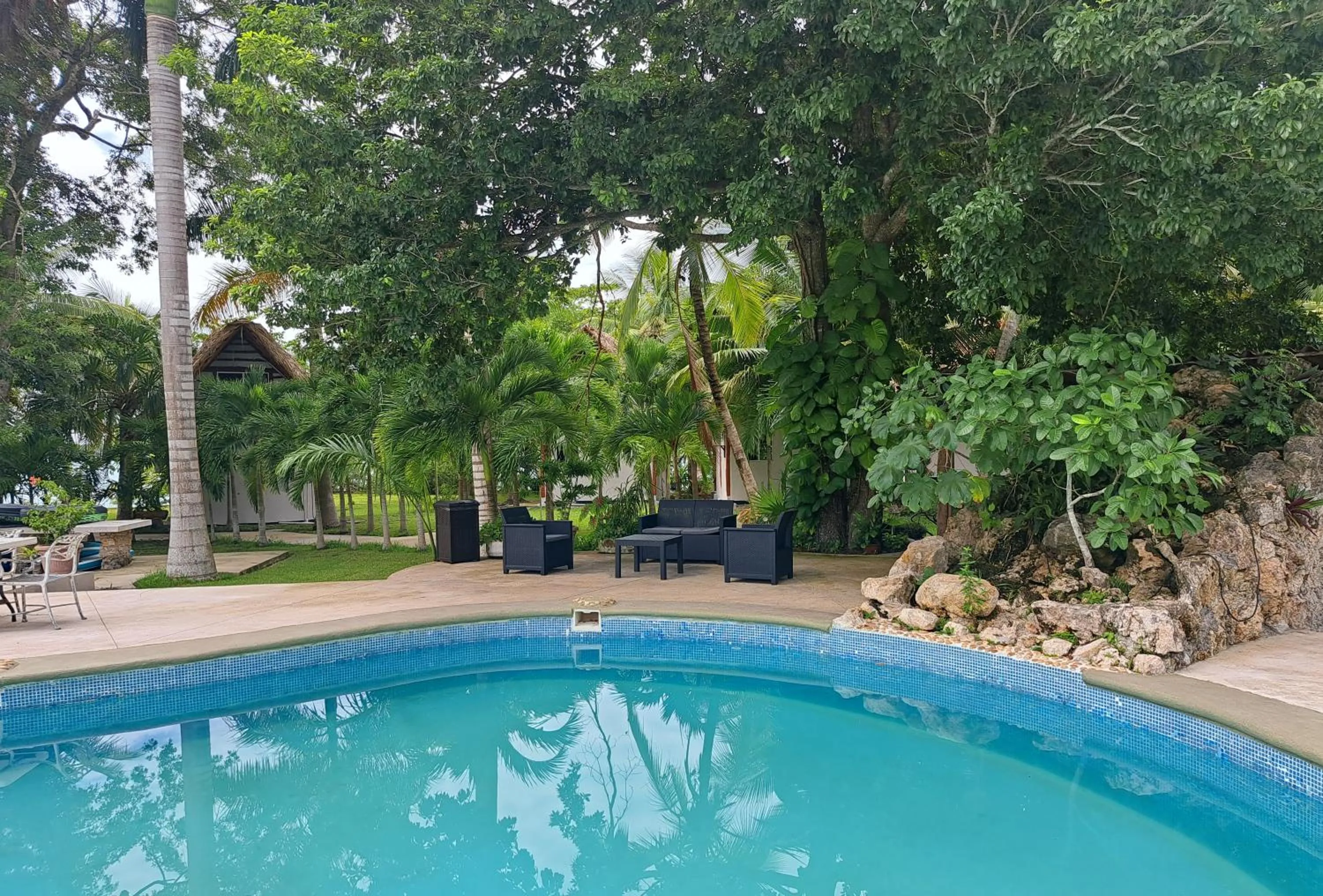 Swimming pool in Xanthus Hotel