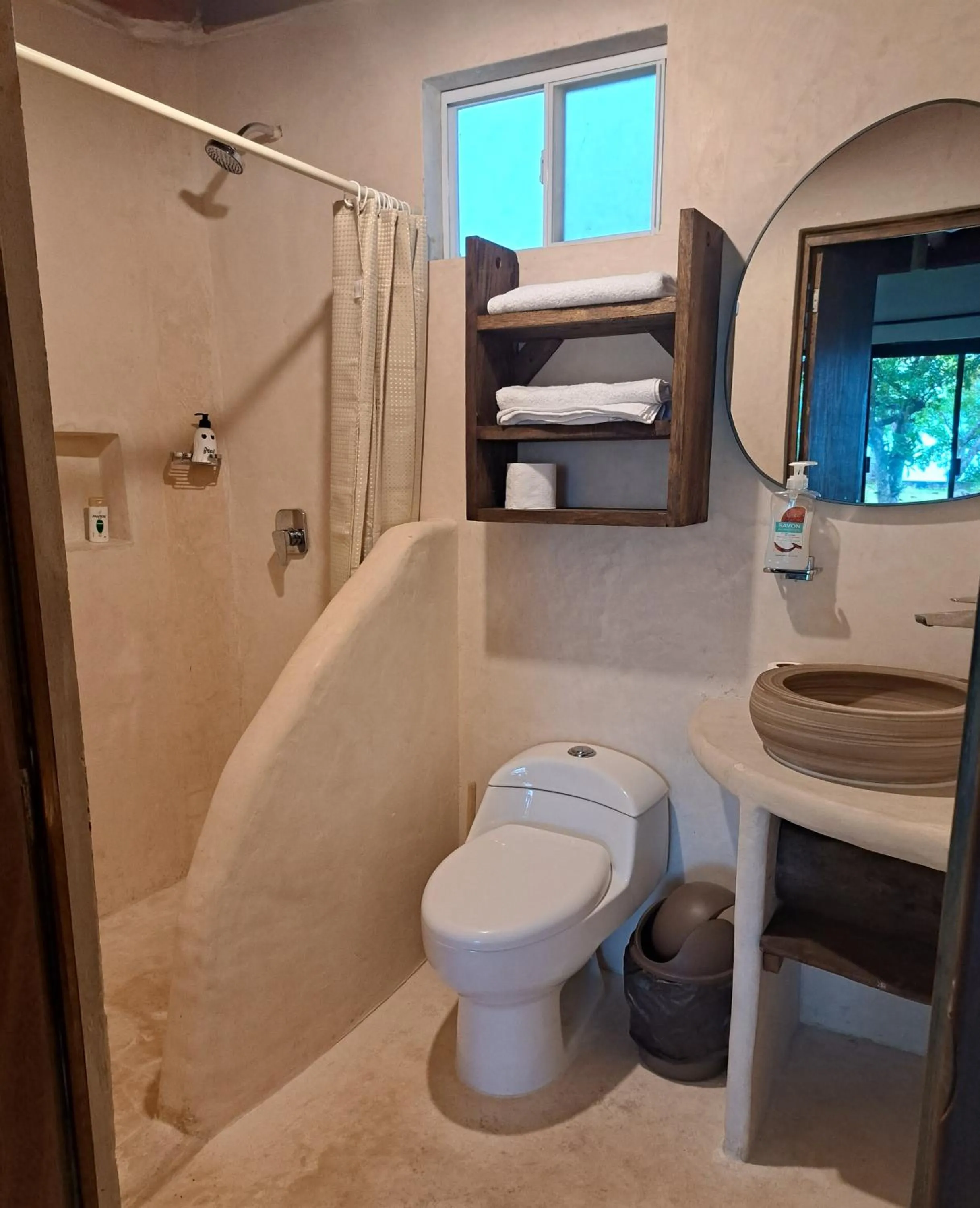 Shower in Xanthus Hotel