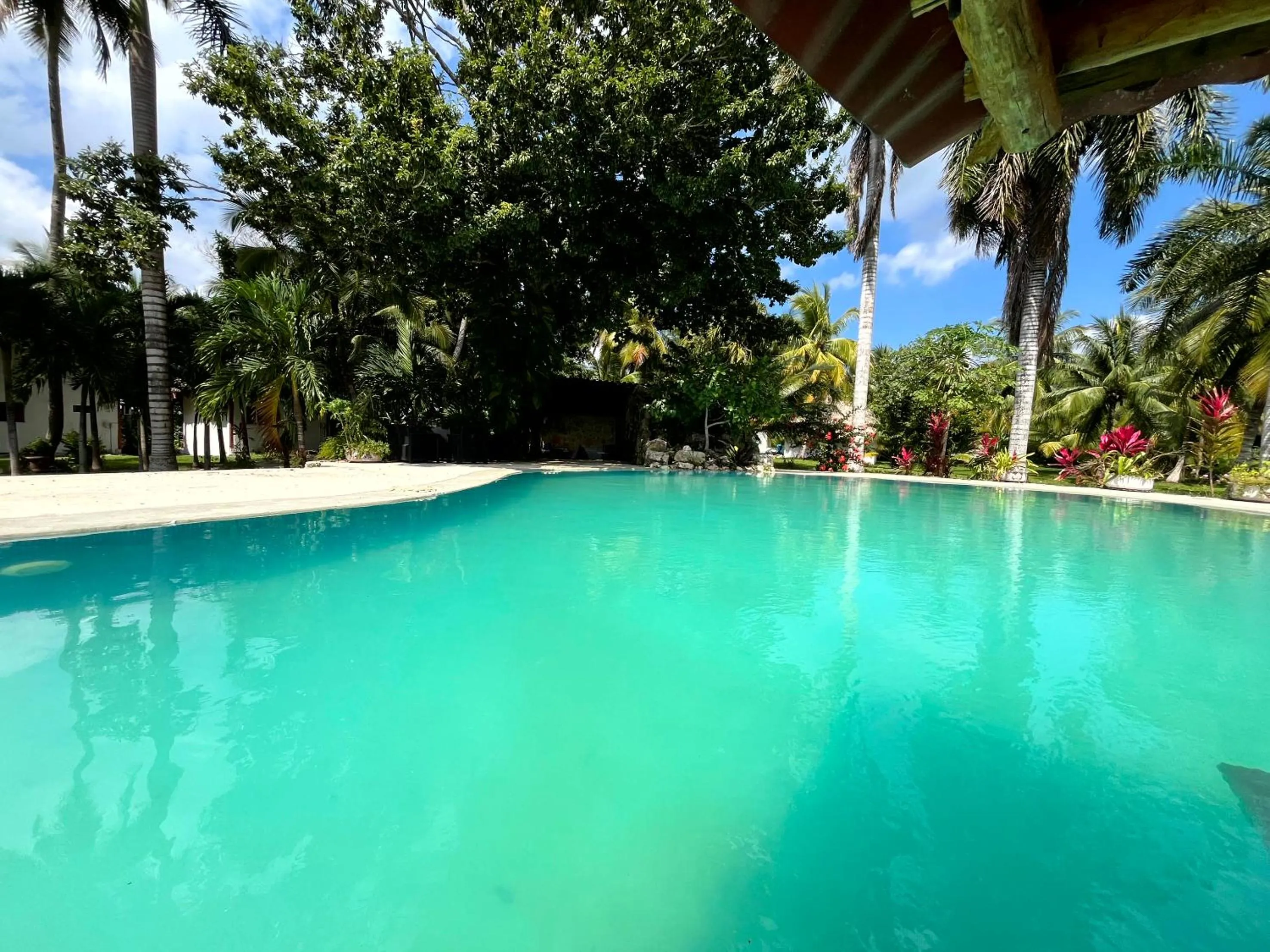 Swimming pool in Xanthus Hotel