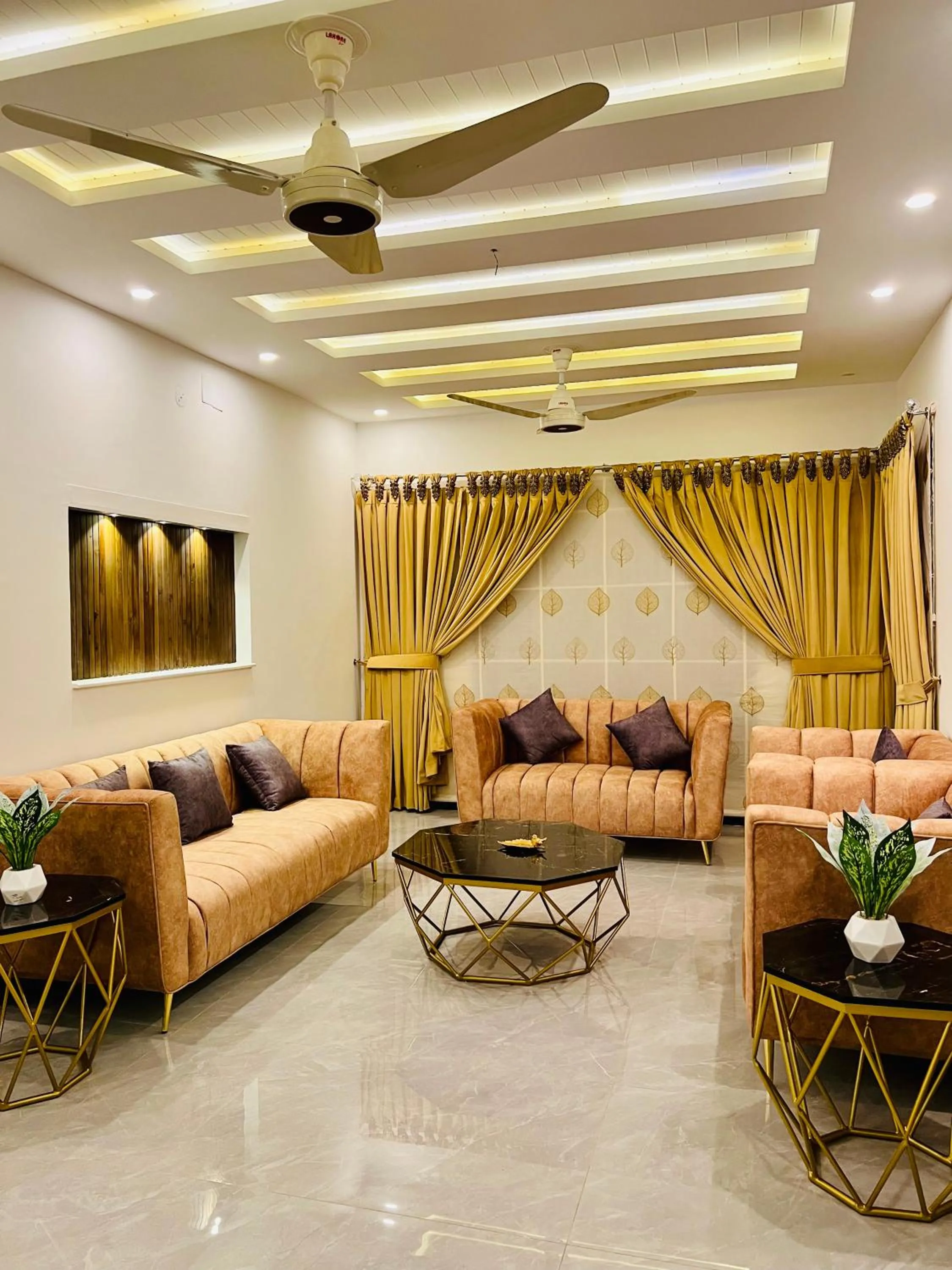 Seating area in The Gateway islamabad