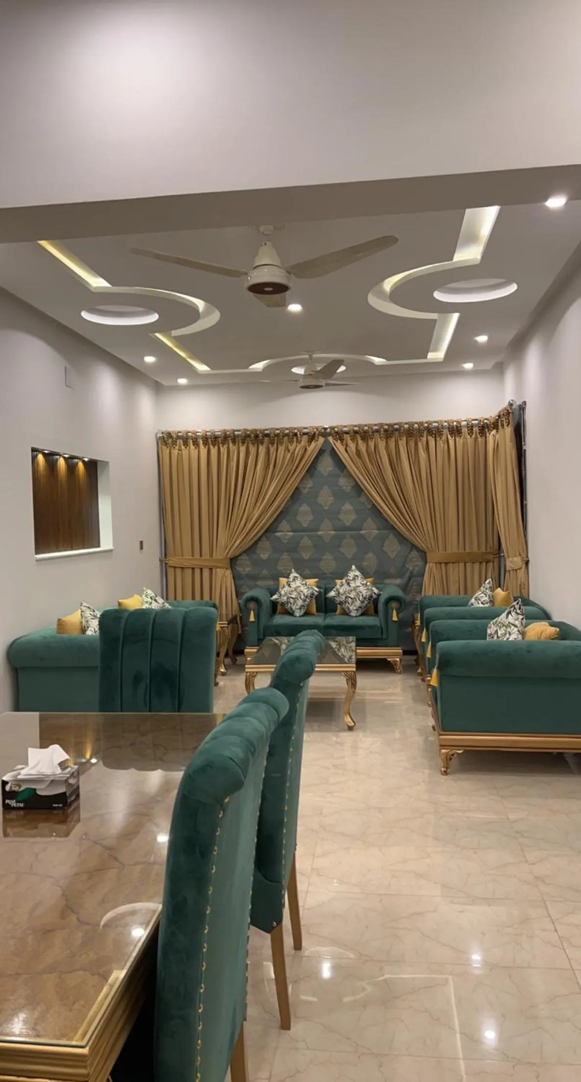 Seating area in The Gateway islamabad