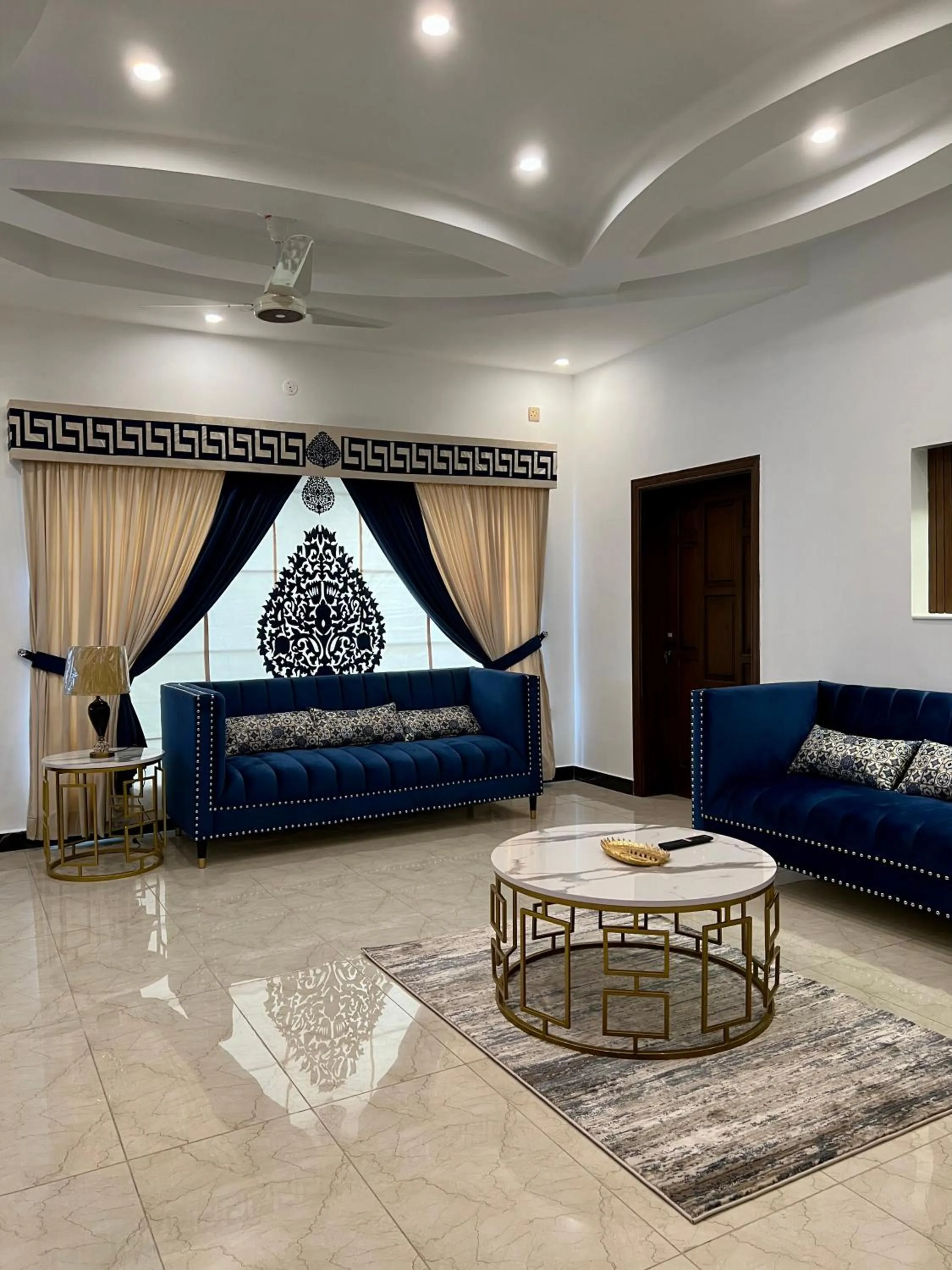 Living room in The Gateway islamabad