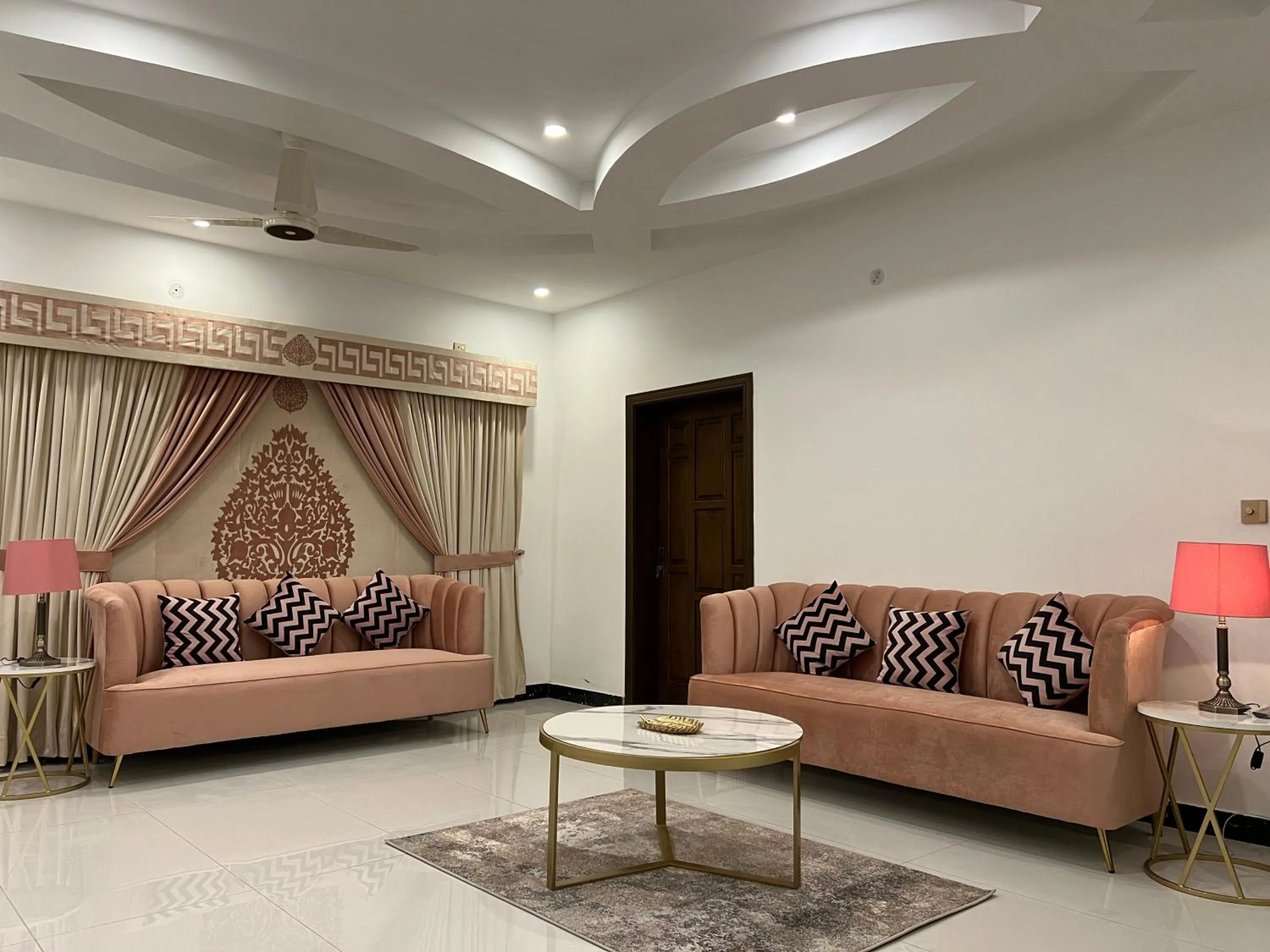 Living room in The Gateway islamabad