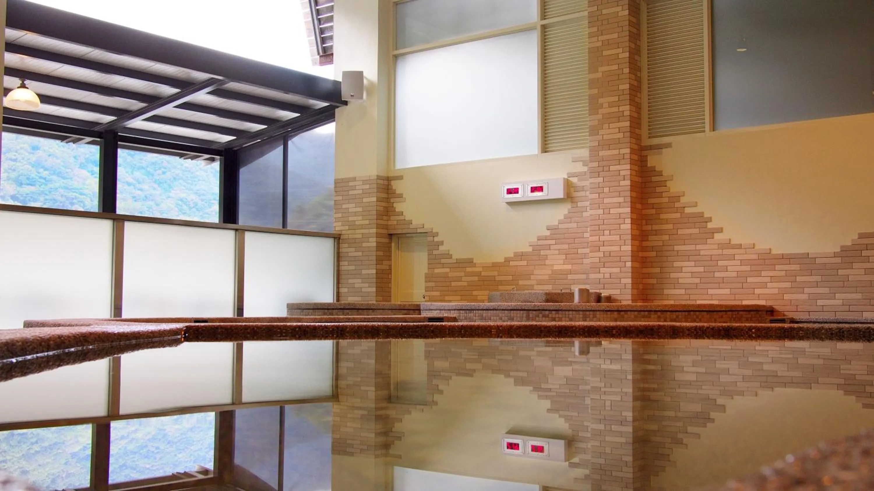 Hot Spring Bath in Spring Spa Hotel