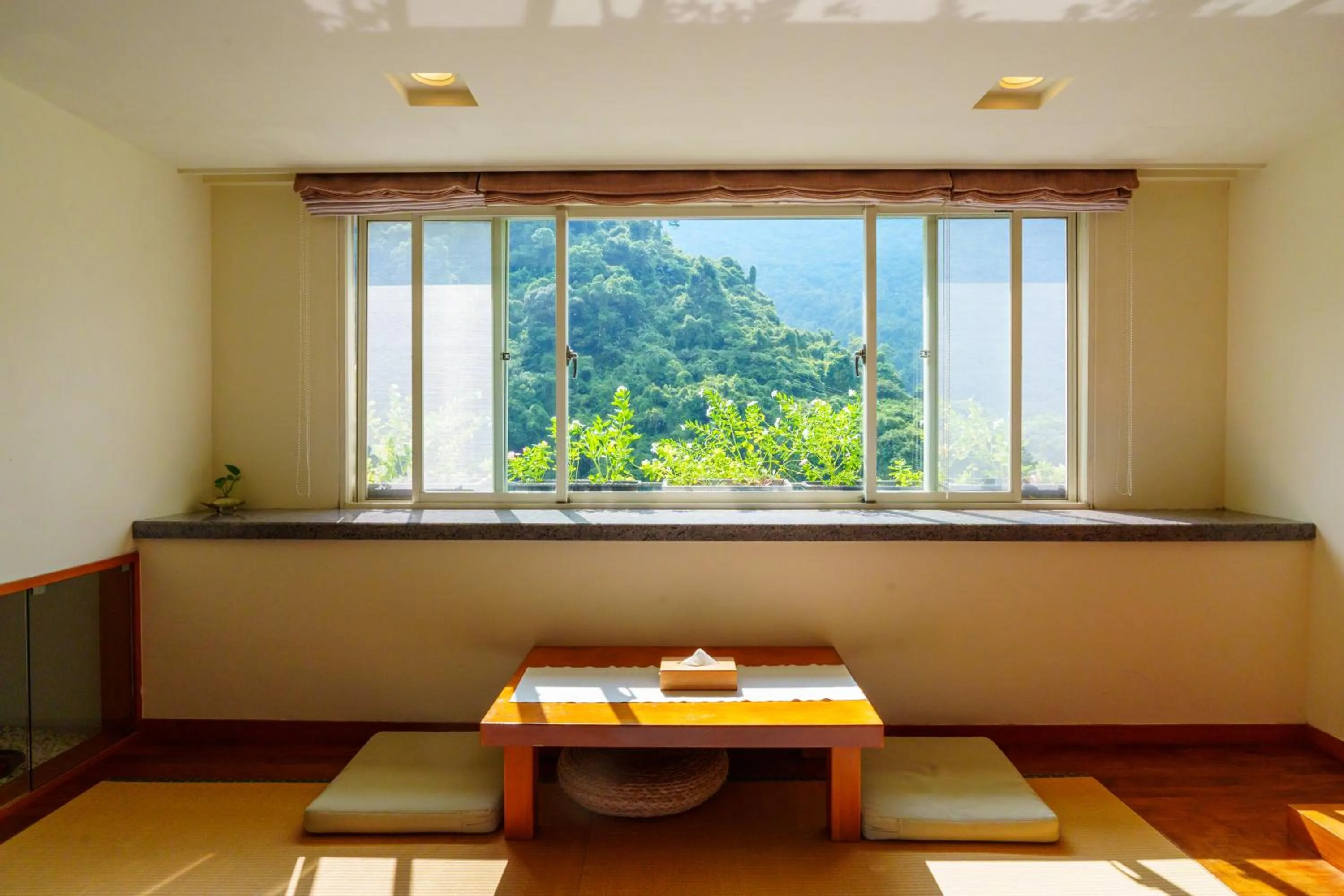 Natural landscape in Spring Spa Hotel