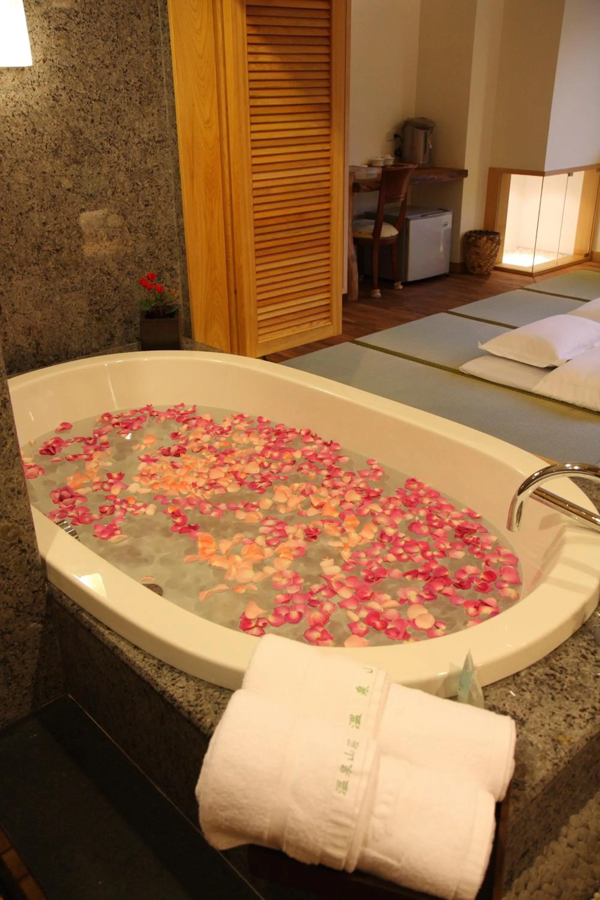 Bathroom in Spring Spa Hotel