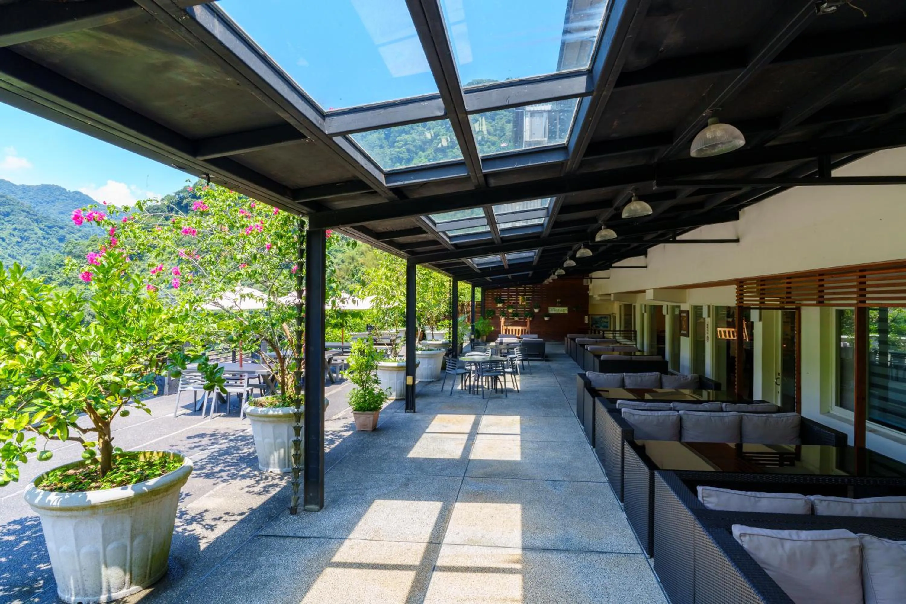 Natural landscape in Spring Spa Hotel