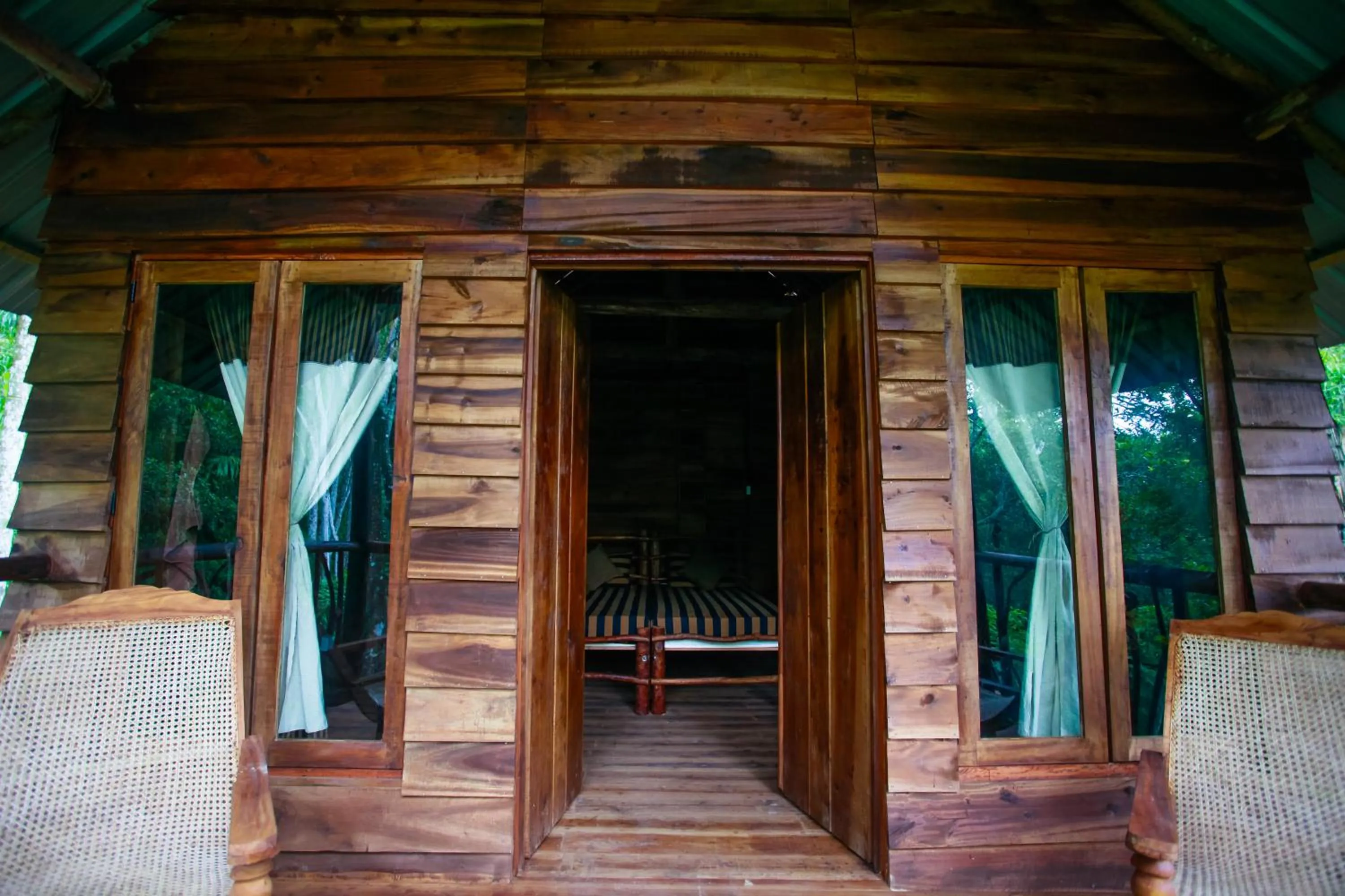 Patio in Ella Ecolodge