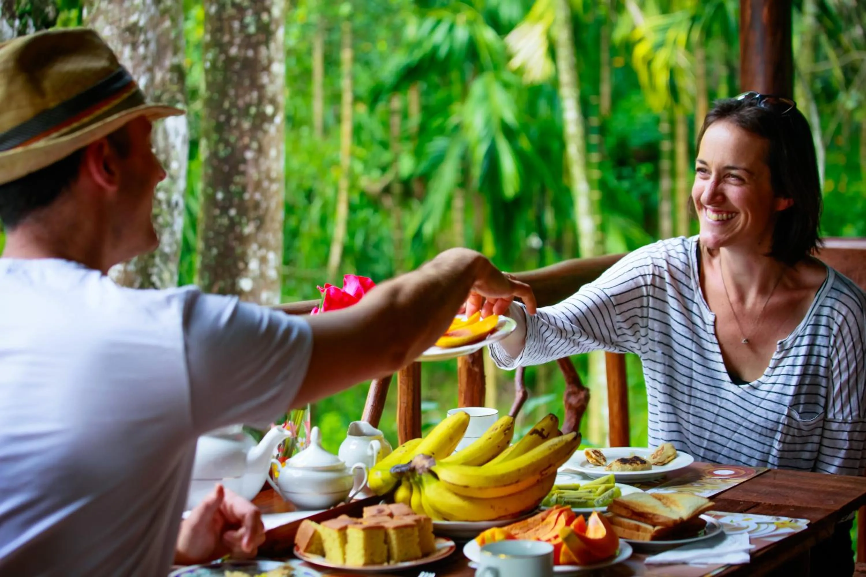 Food close-up in Ella Ecolodge