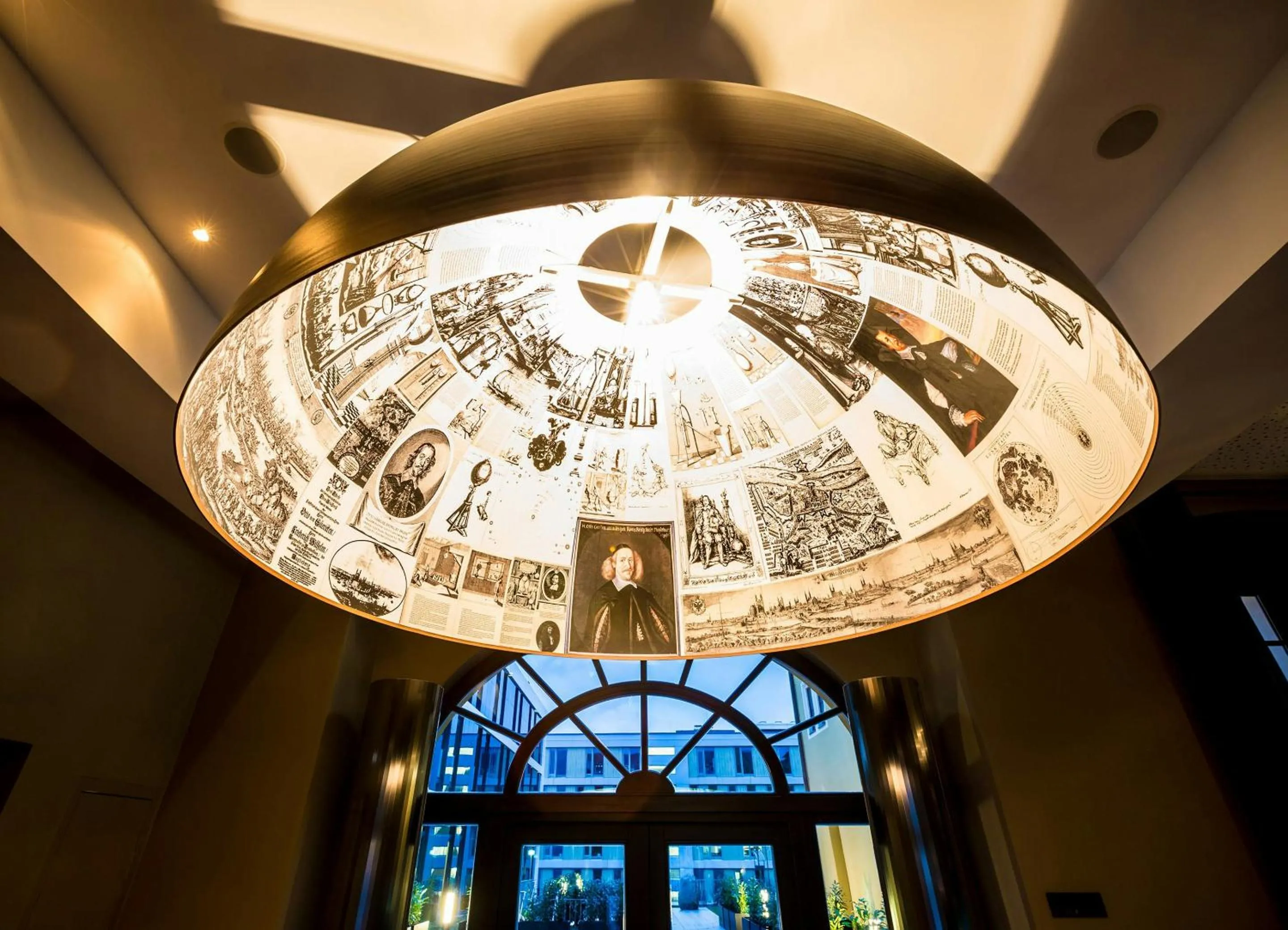 Facade/entrance in Motel One Magdeburg
