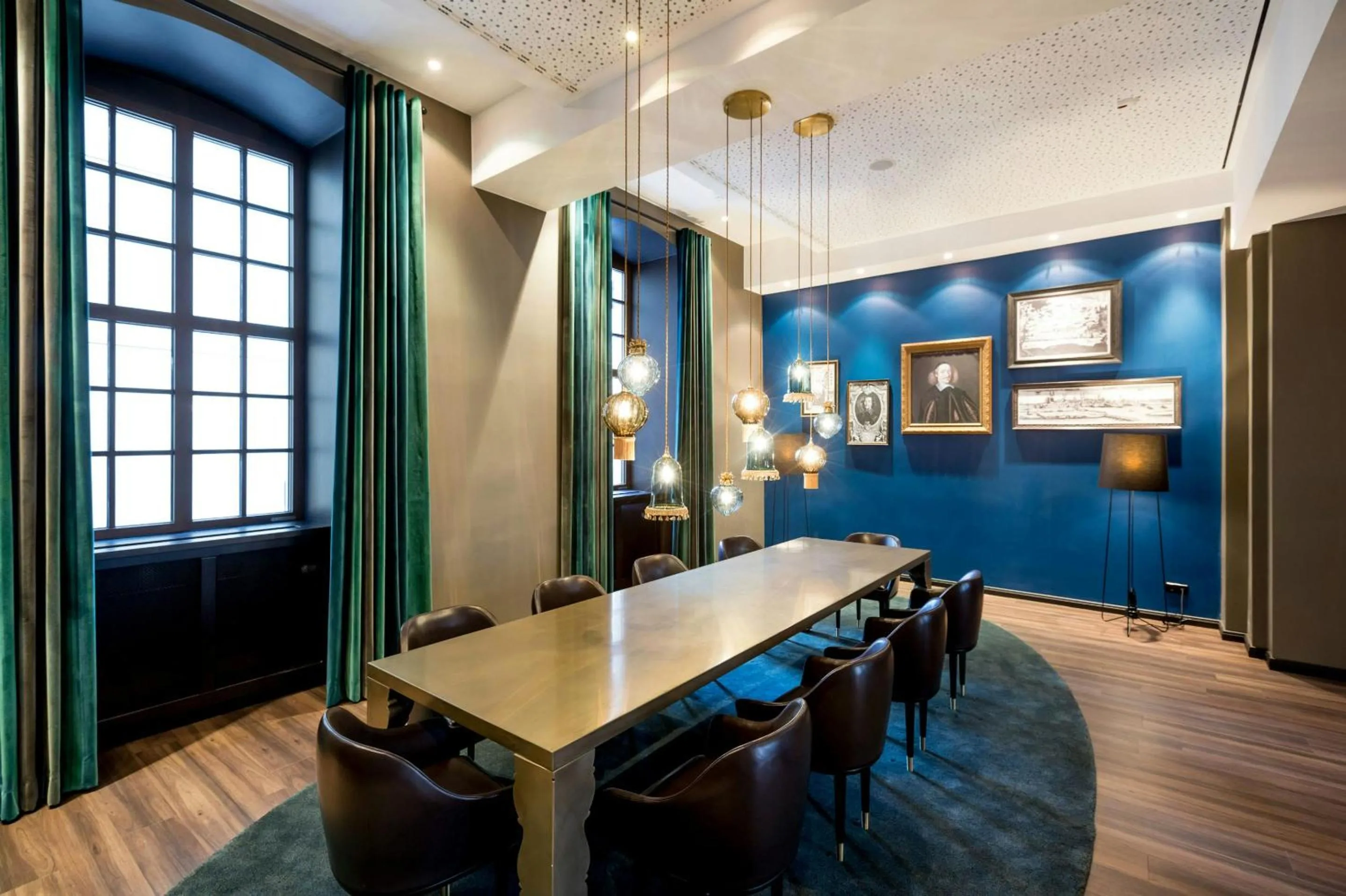 Meeting/conference room in Motel One Magdeburg
