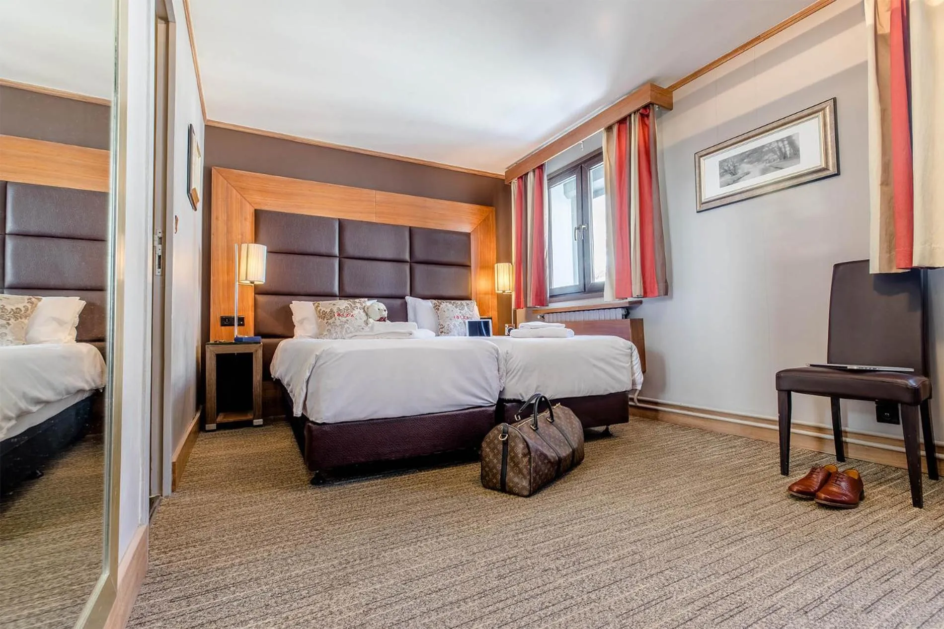 Bedroom, Bed in Madame Vacances Hôtel et Spa Ibiza