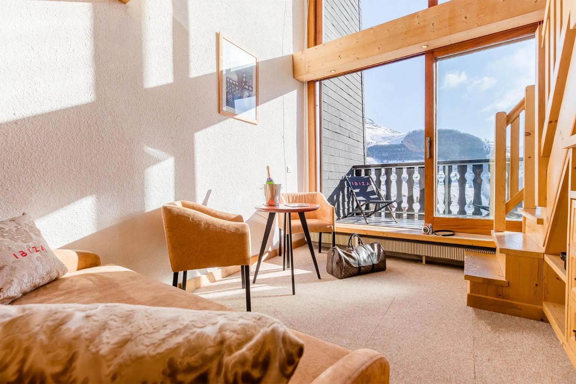 Balcony/Terrace in Madame Vacances Hôtel et Spa Ibiza