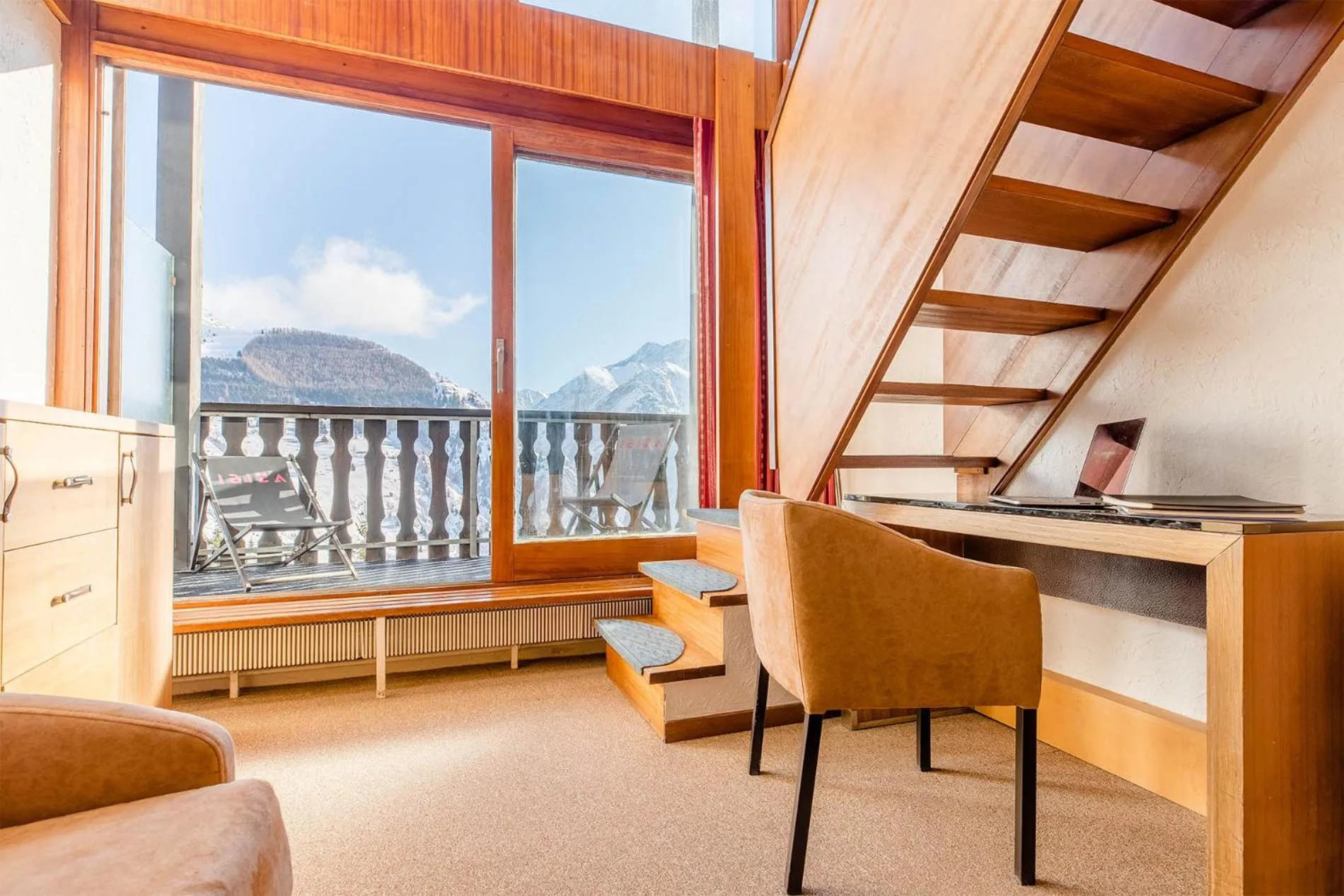 Bedroom in Madame Vacances Hôtel et Spa Ibiza