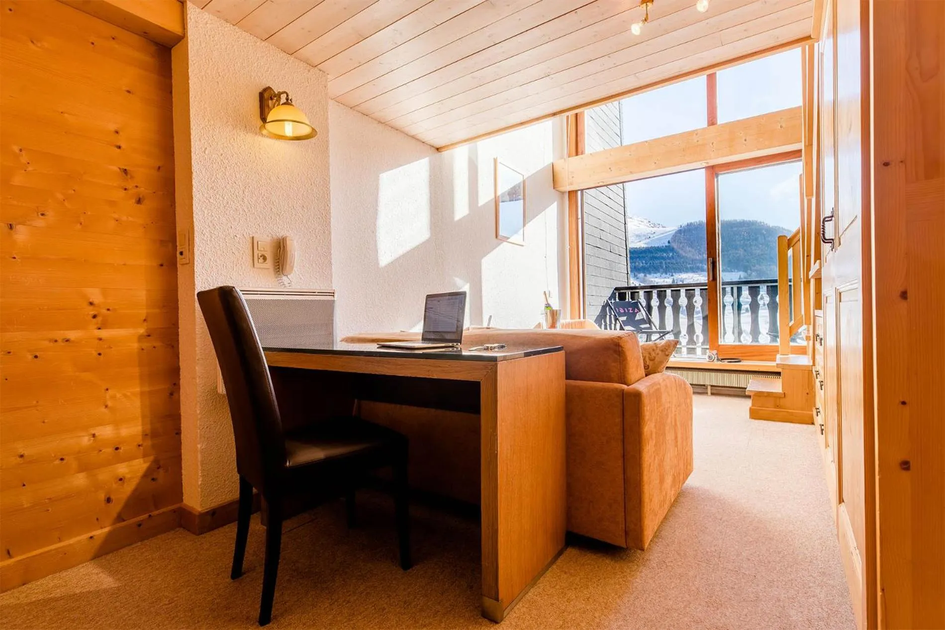 Seating area in Madame Vacances Hôtel et Spa Ibiza