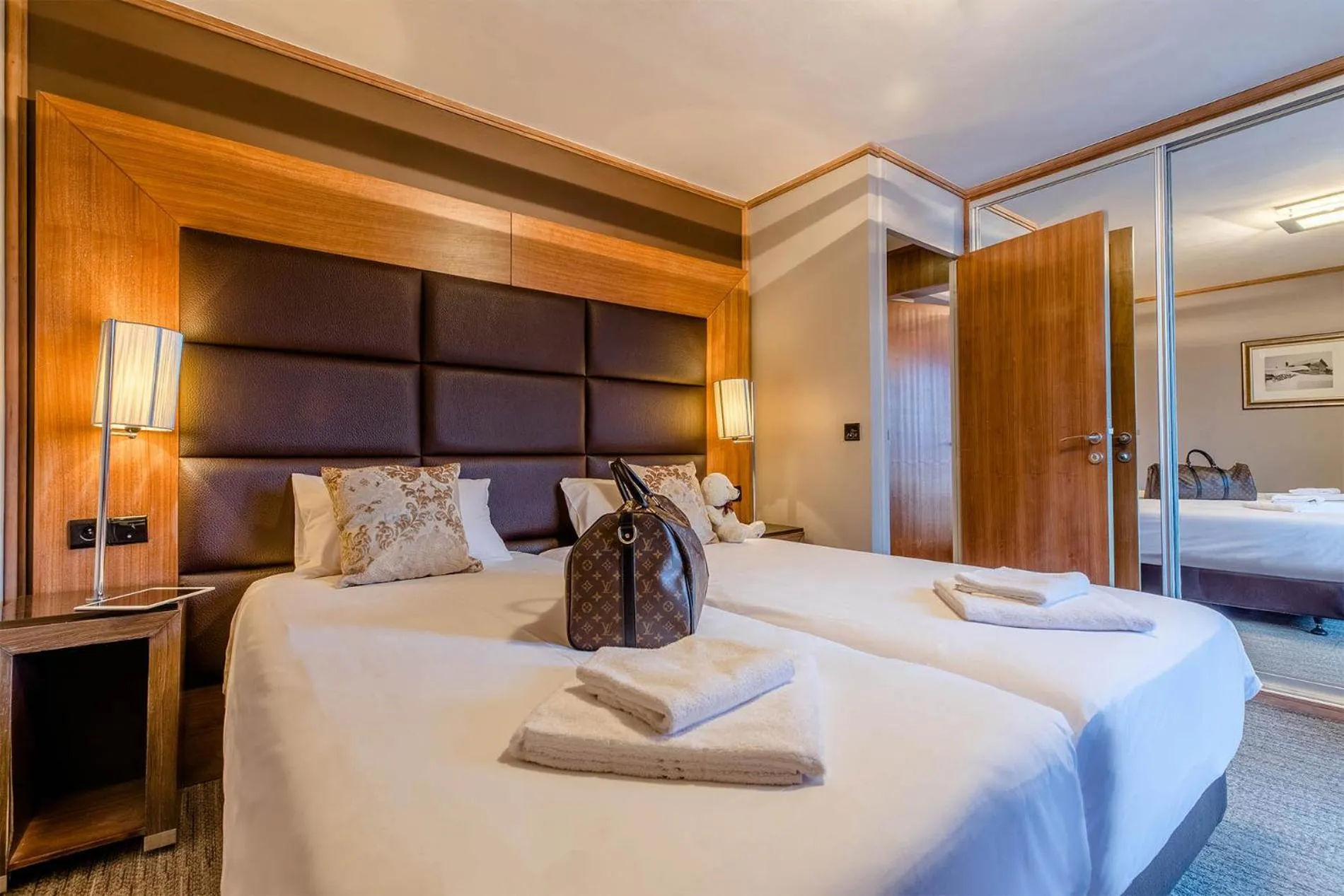 Bedroom, Bed in Madame Vacances Hôtel et Spa Ibiza