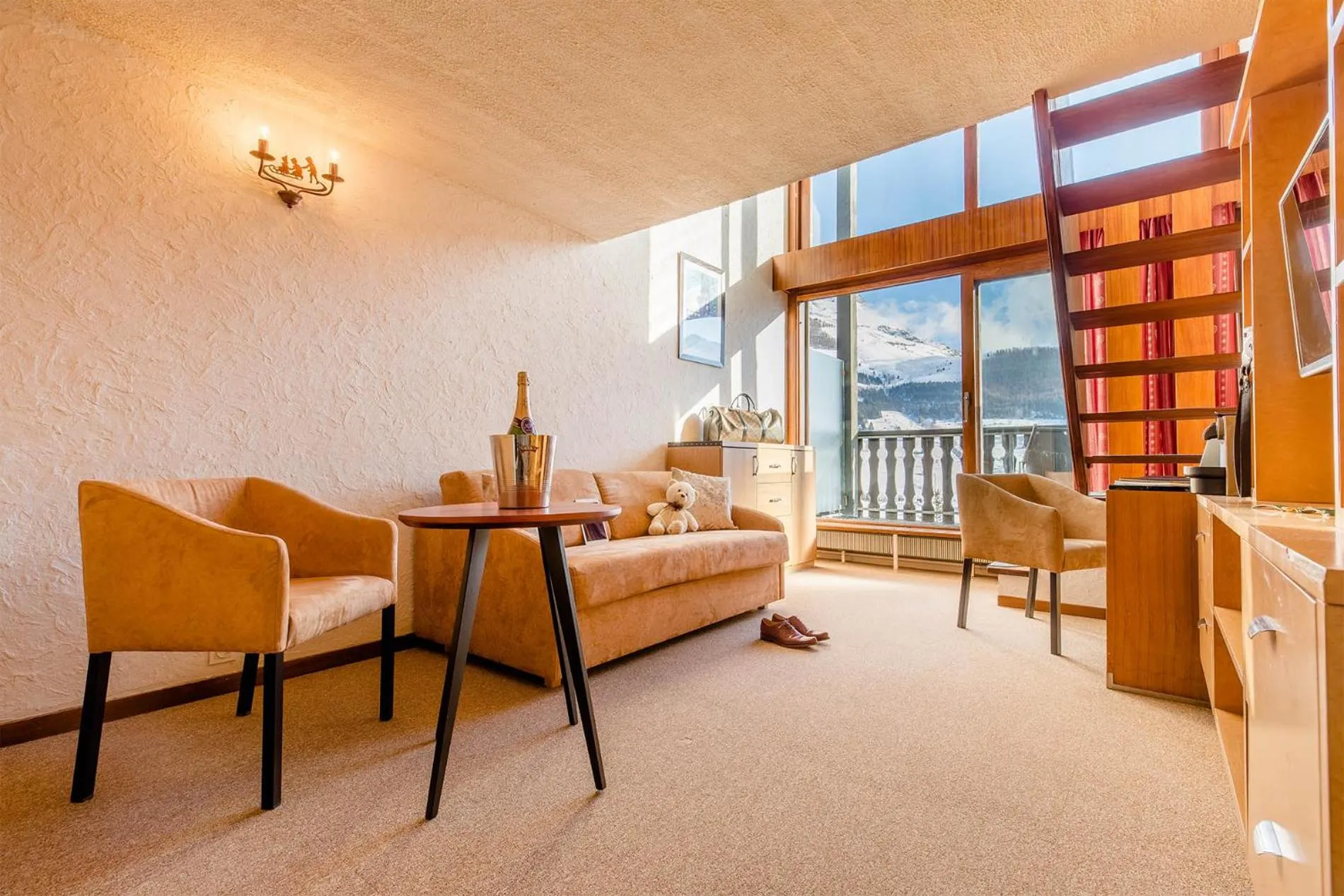 Living room in Madame Vacances Hôtel et Spa Ibiza